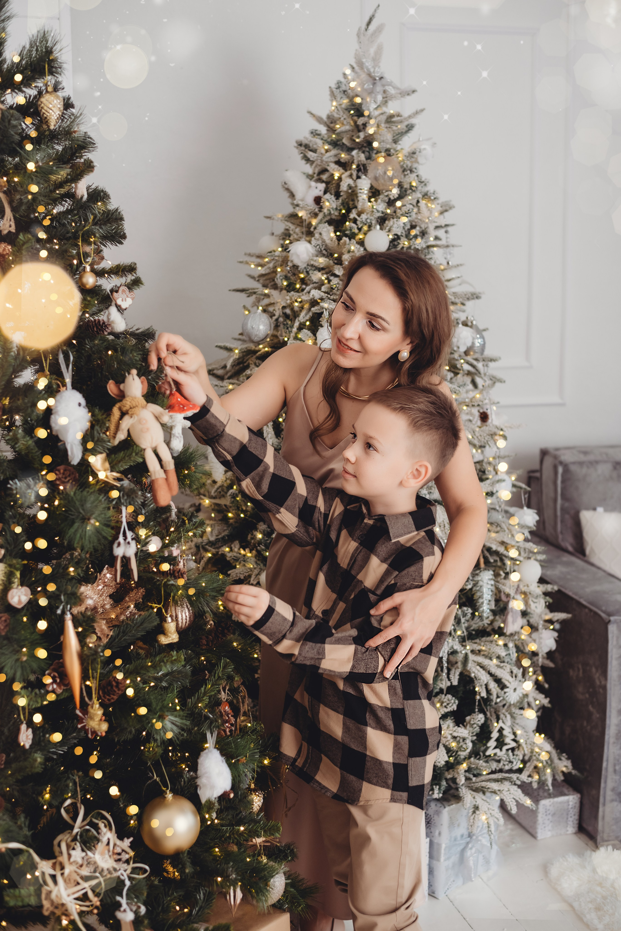 Новый год. Фотограф новорожденных во Владимире Анастасия Воробьева