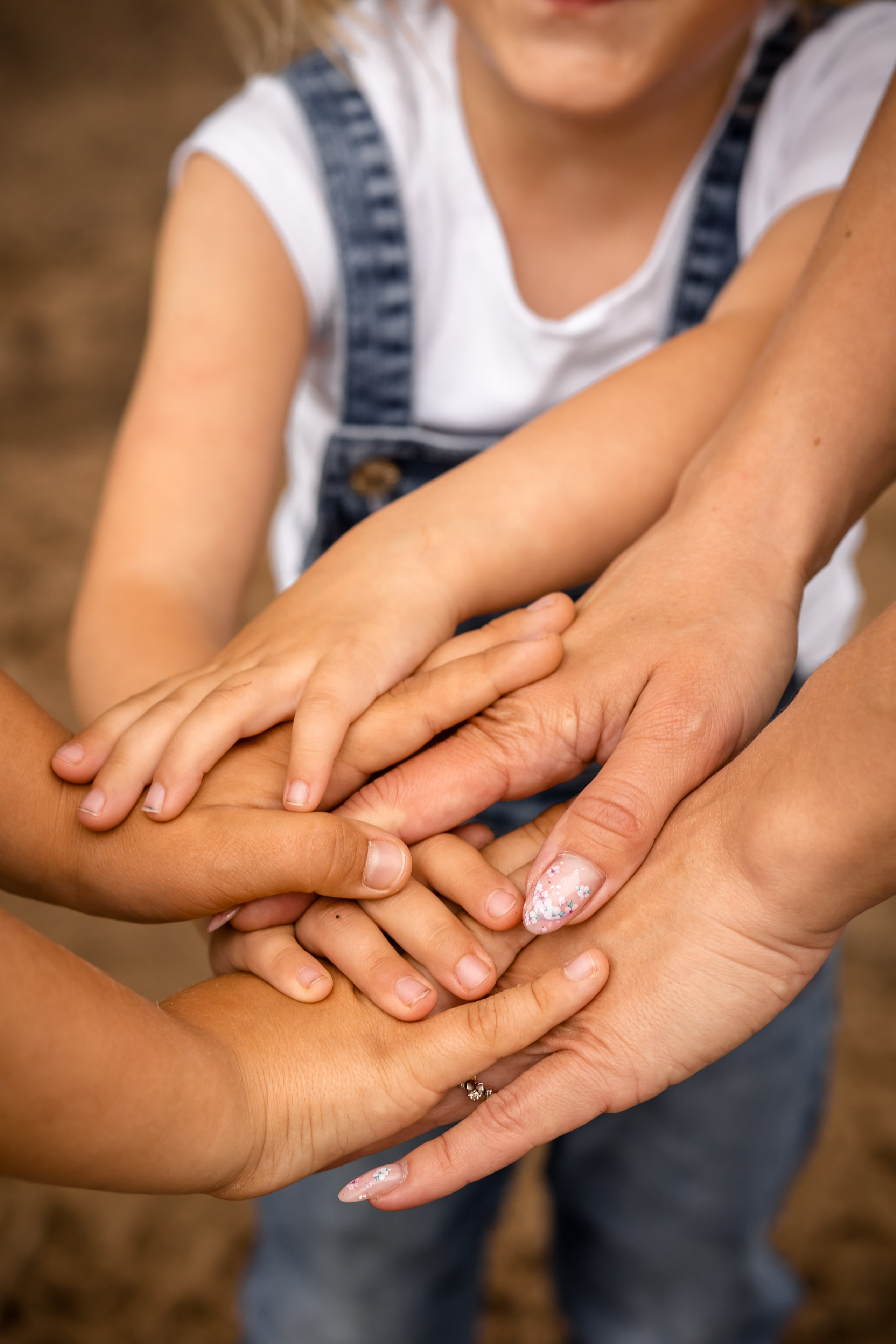 Катя с детками