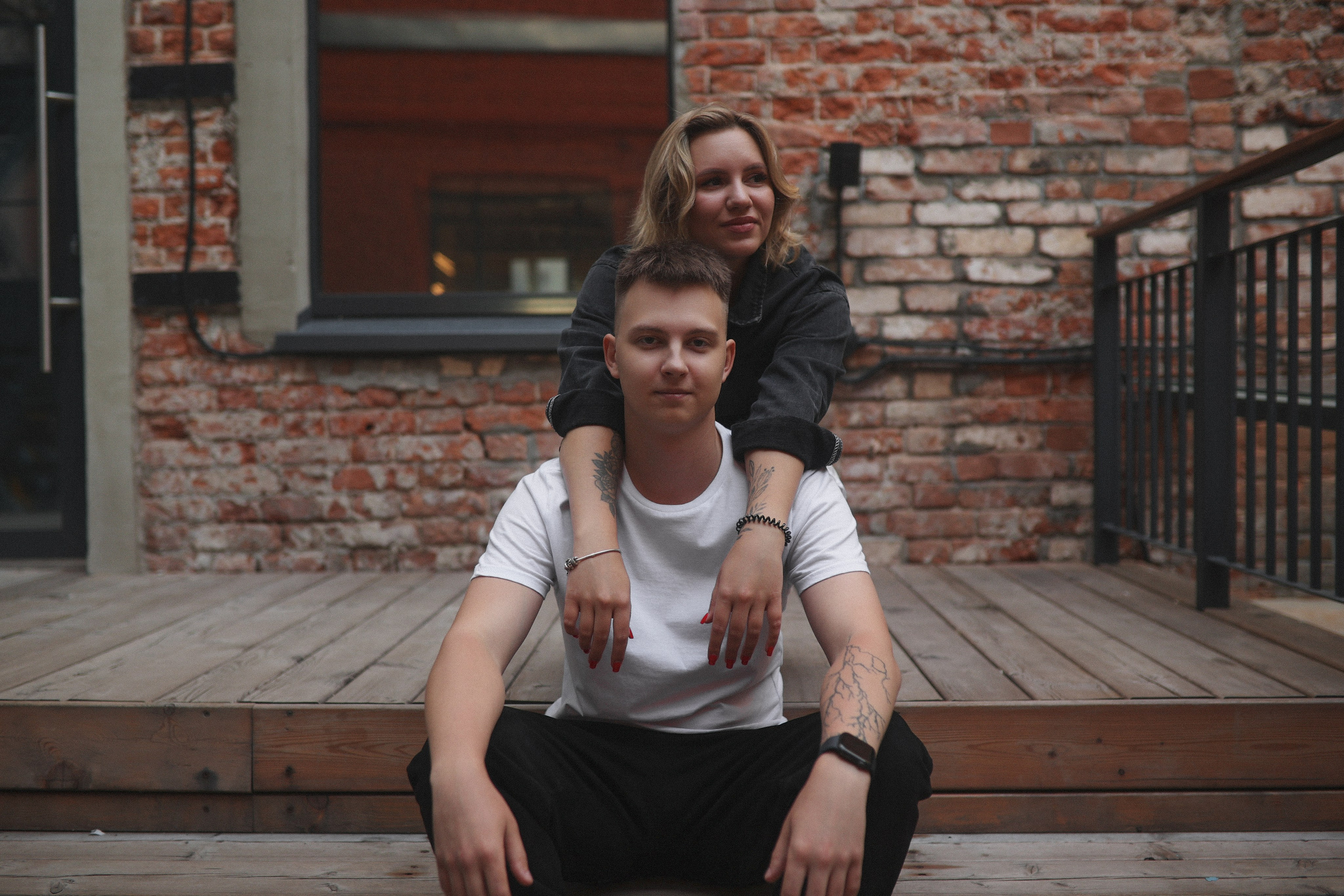 Настя и Женя. Фотограф Самара Лена Мандарин