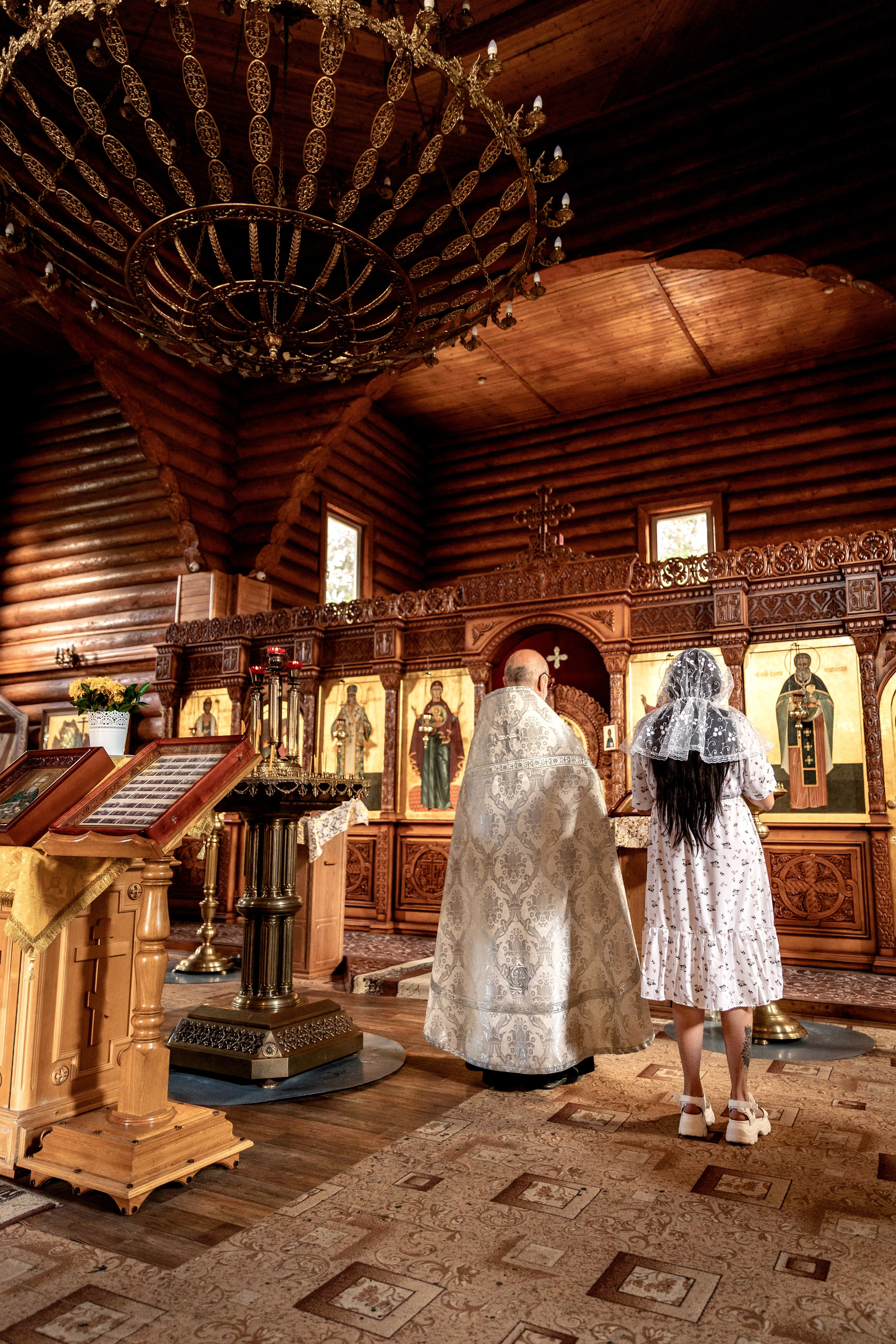КРЕЩЕНИЕ. Семейный и детский фотограф в Белгороде Юлия Сирченко