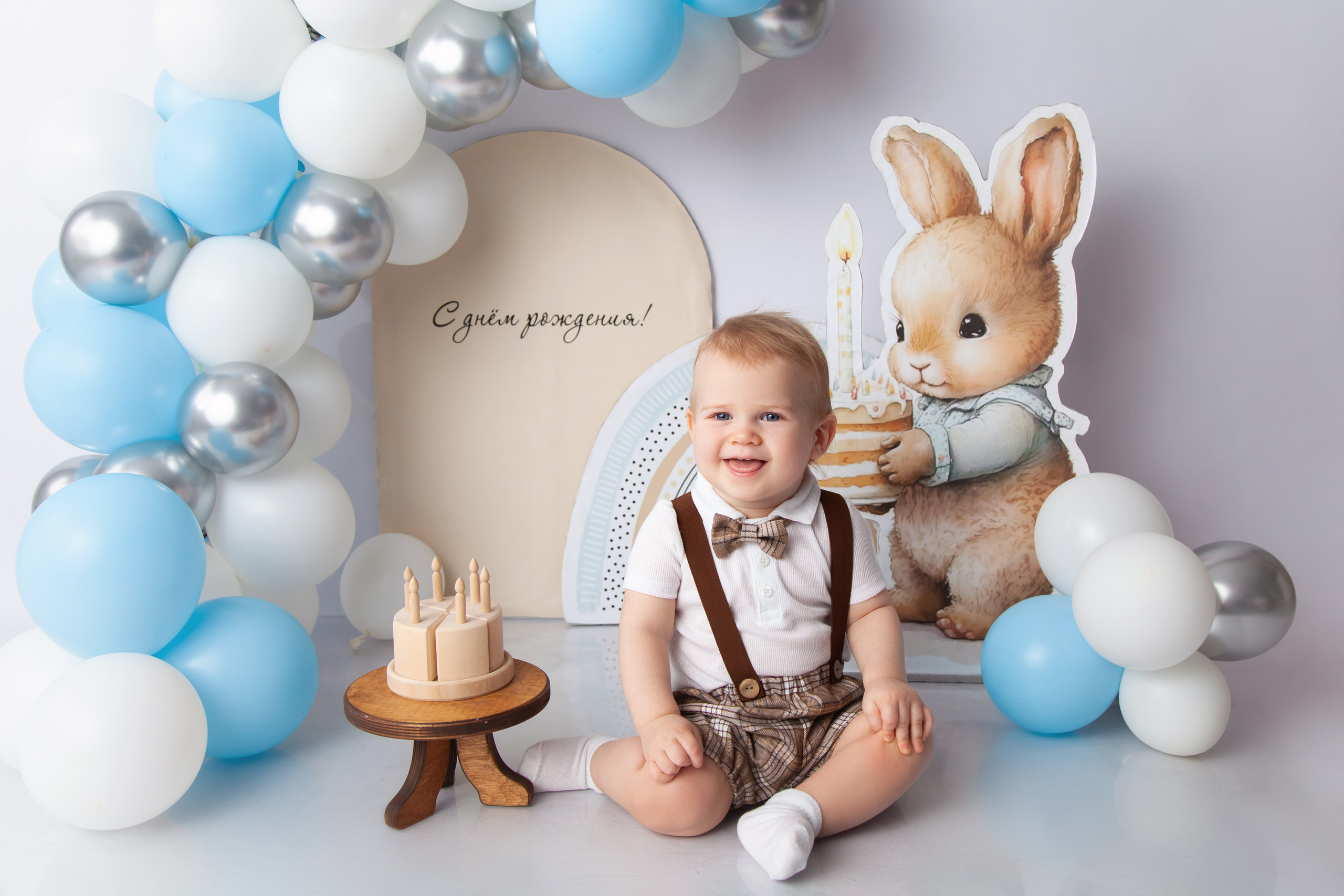 Мне 1 годик. Фотограф Newborn в Саратове Екатерина Завитова