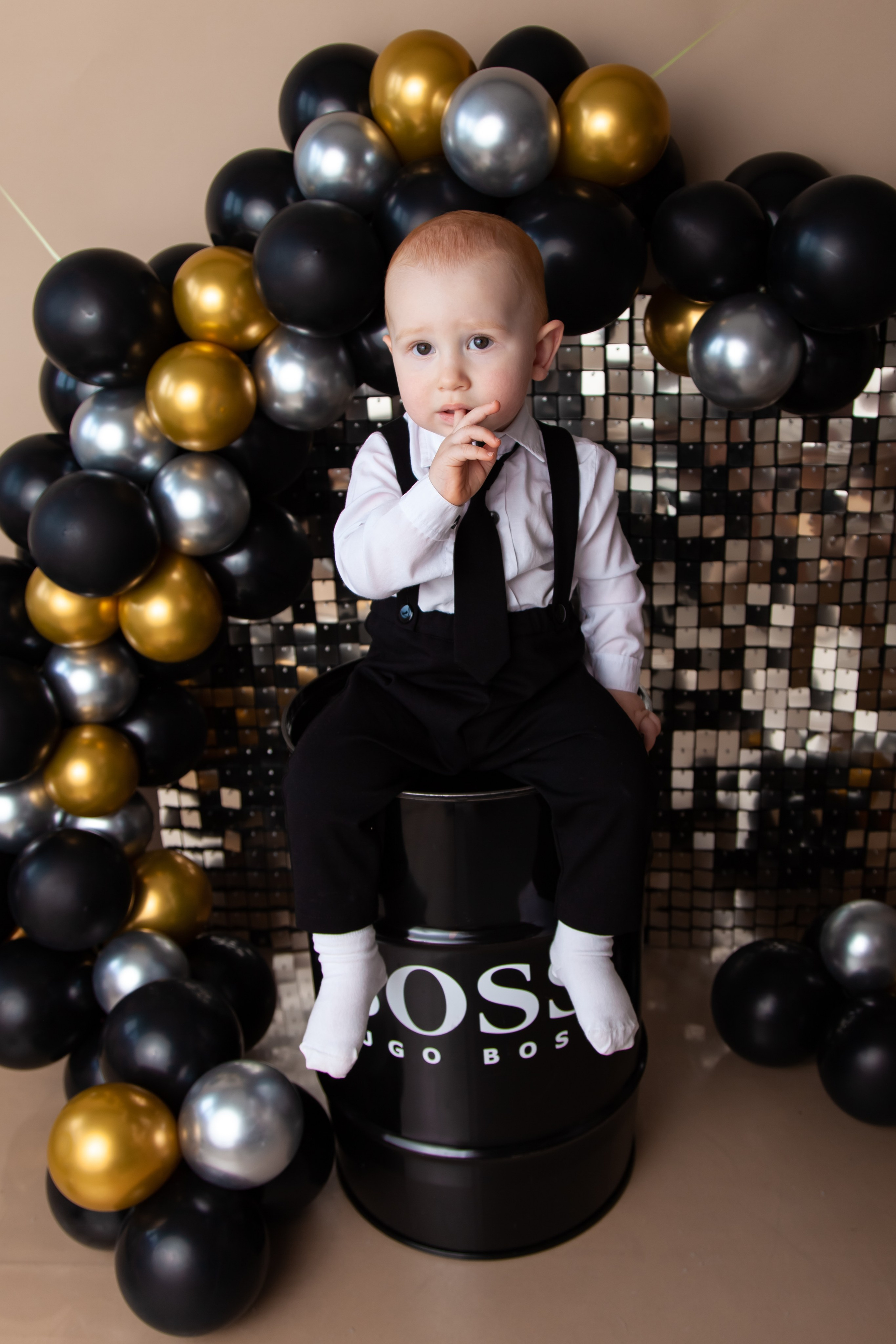 Мне 1 годик. Фотограф Newborn в Саратове Екатерина Завитова