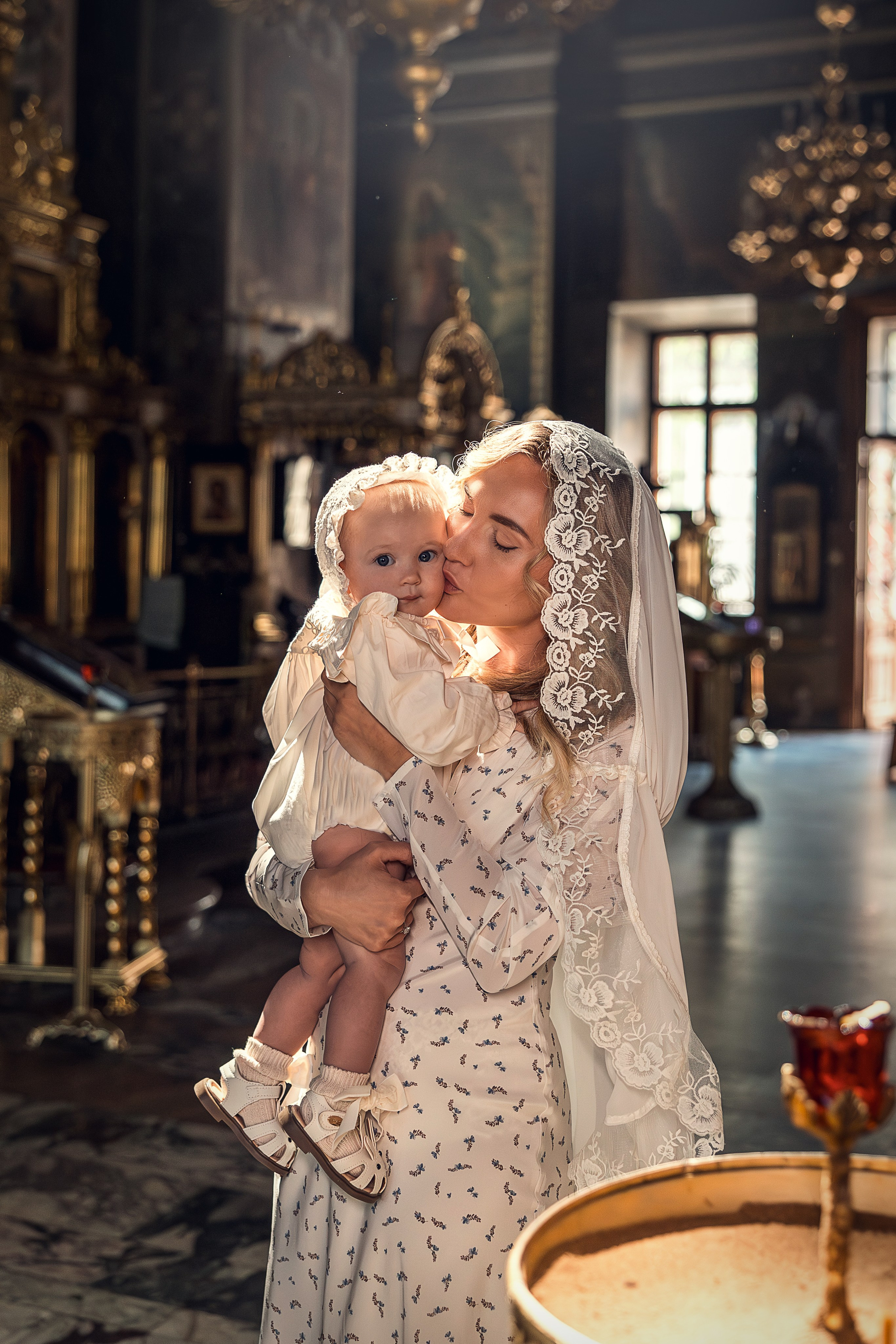 Крещение Петр и Есения. Фотограф на крещение, венчание Ольга Парфентьева