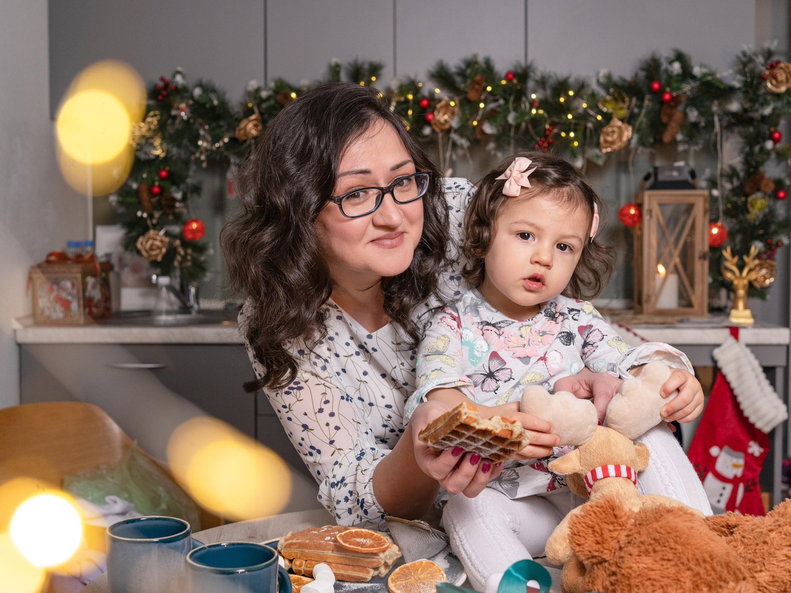 Рождественский Квартирник. Видеограф и фотограф в Москве Анастасия Рябчикова