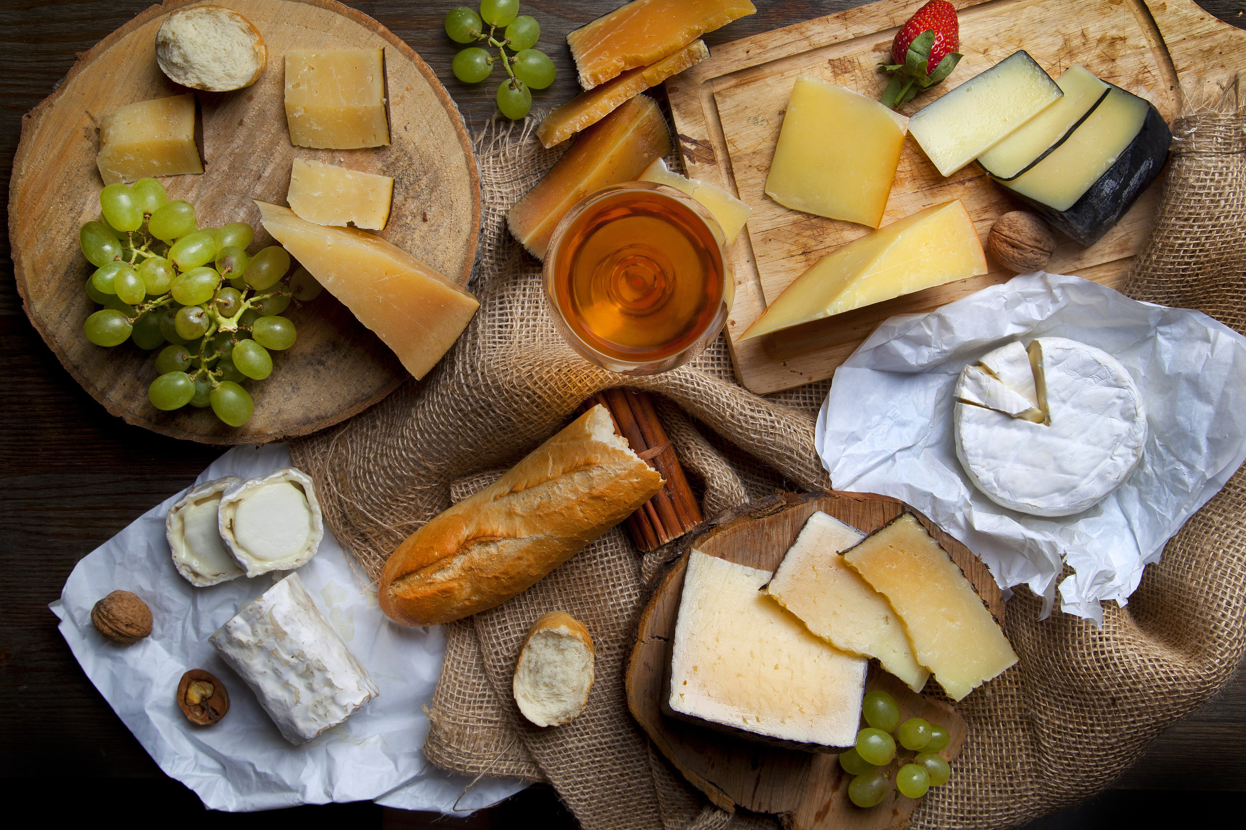 Рекламные фото. Сыры. Фотограф Мария Кольцова