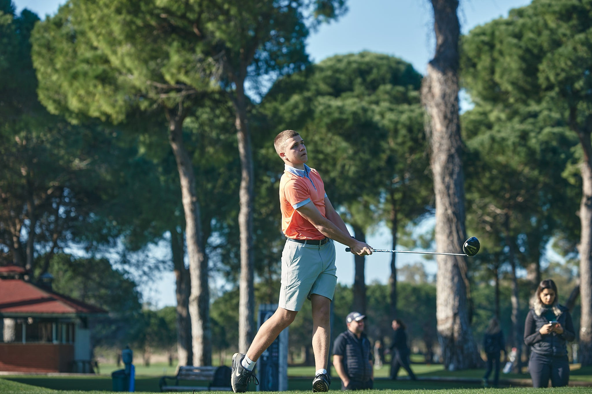 Turkey 2024. Академия гольфа NSU в Москве. Тренировки по гольфу для детей и взрослых, тренировки для новичков