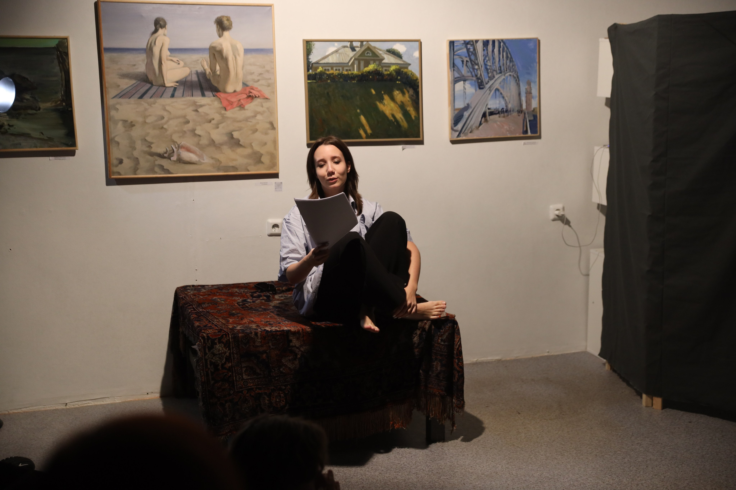 Поэтический вечер. Творческое пространство в Санкт-Петербурге