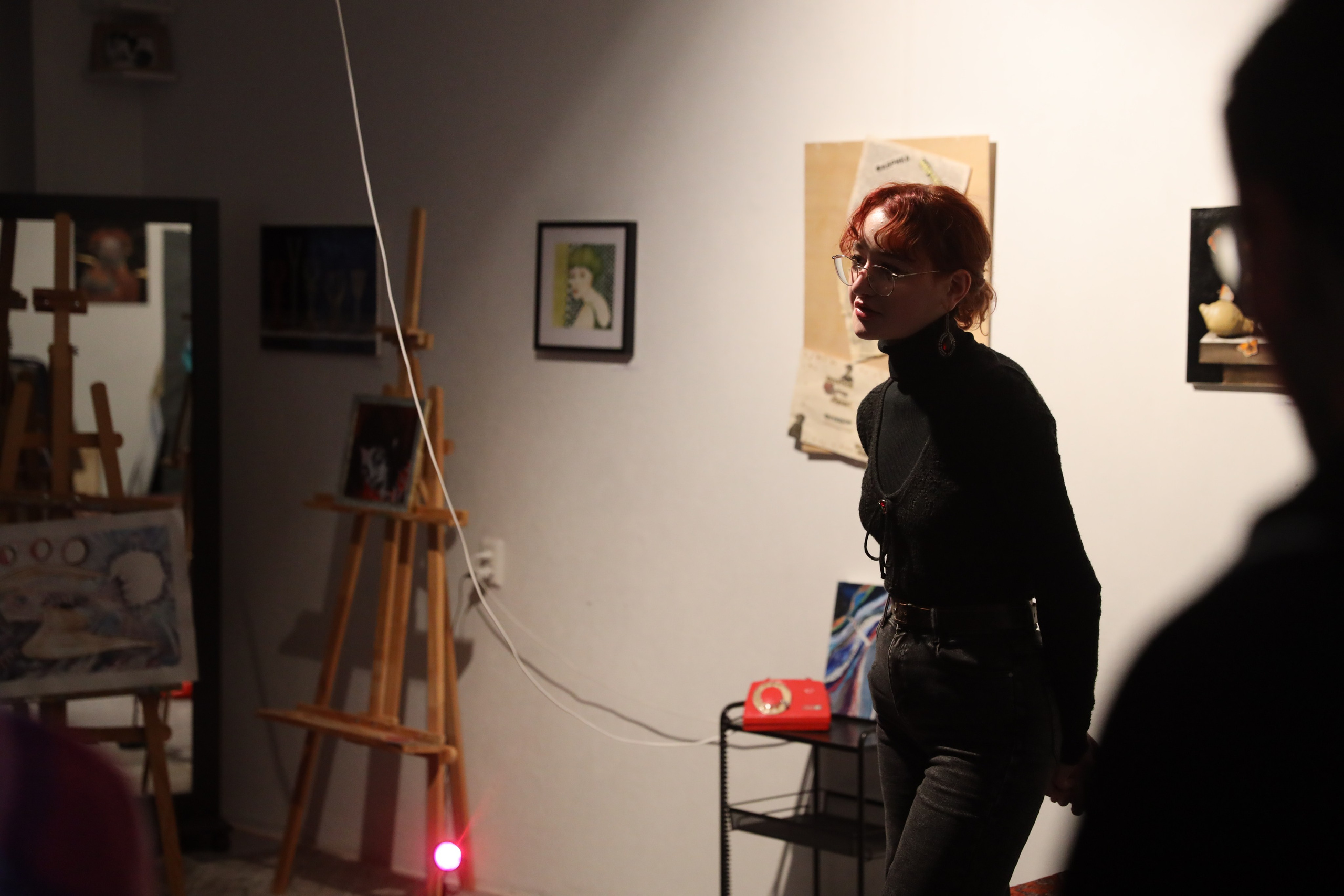 Выставка-перформанс. Творческое пространство в Санкт-Петербурге