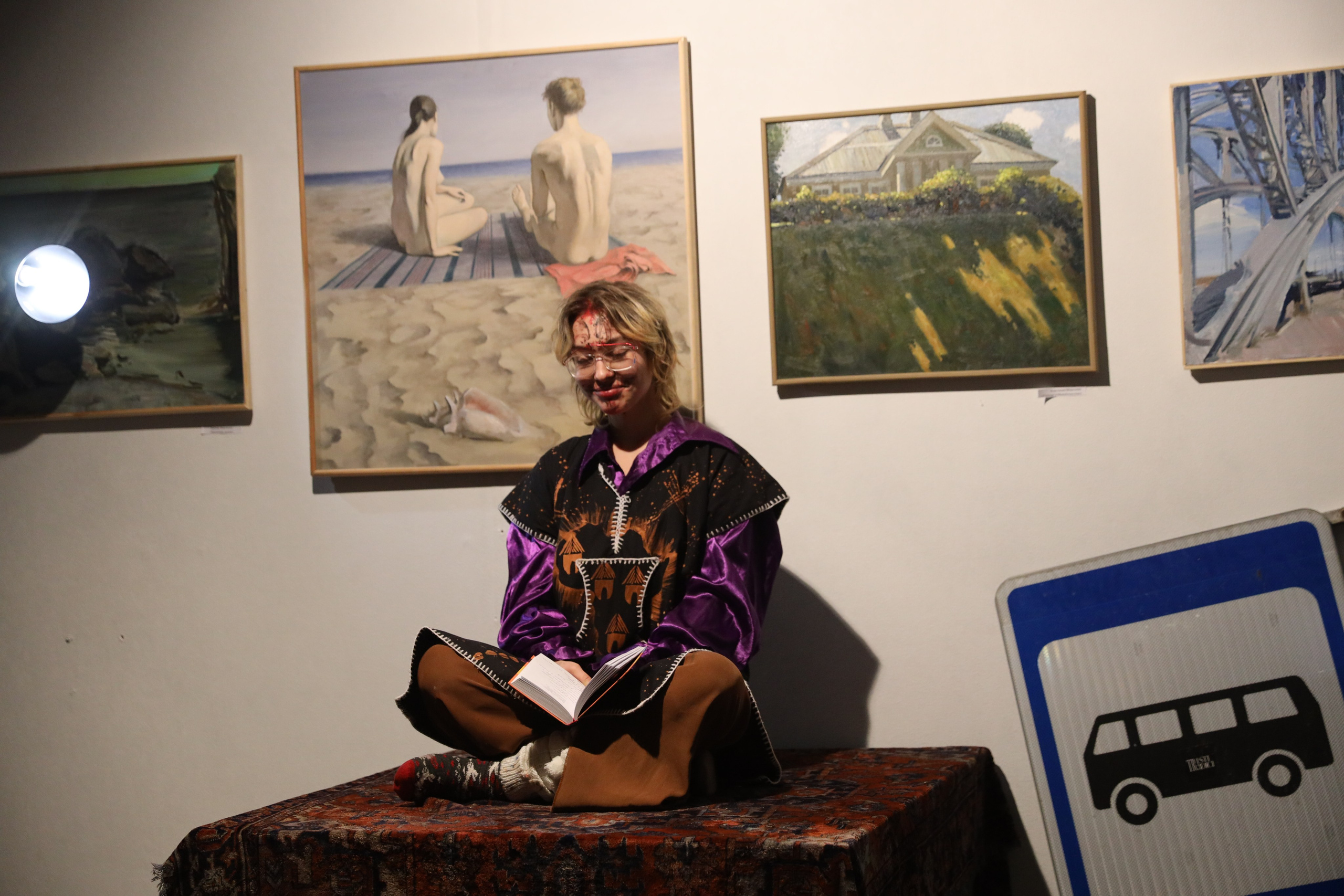 Поэтический вечер. Творческое пространство в Санкт-Петербурге