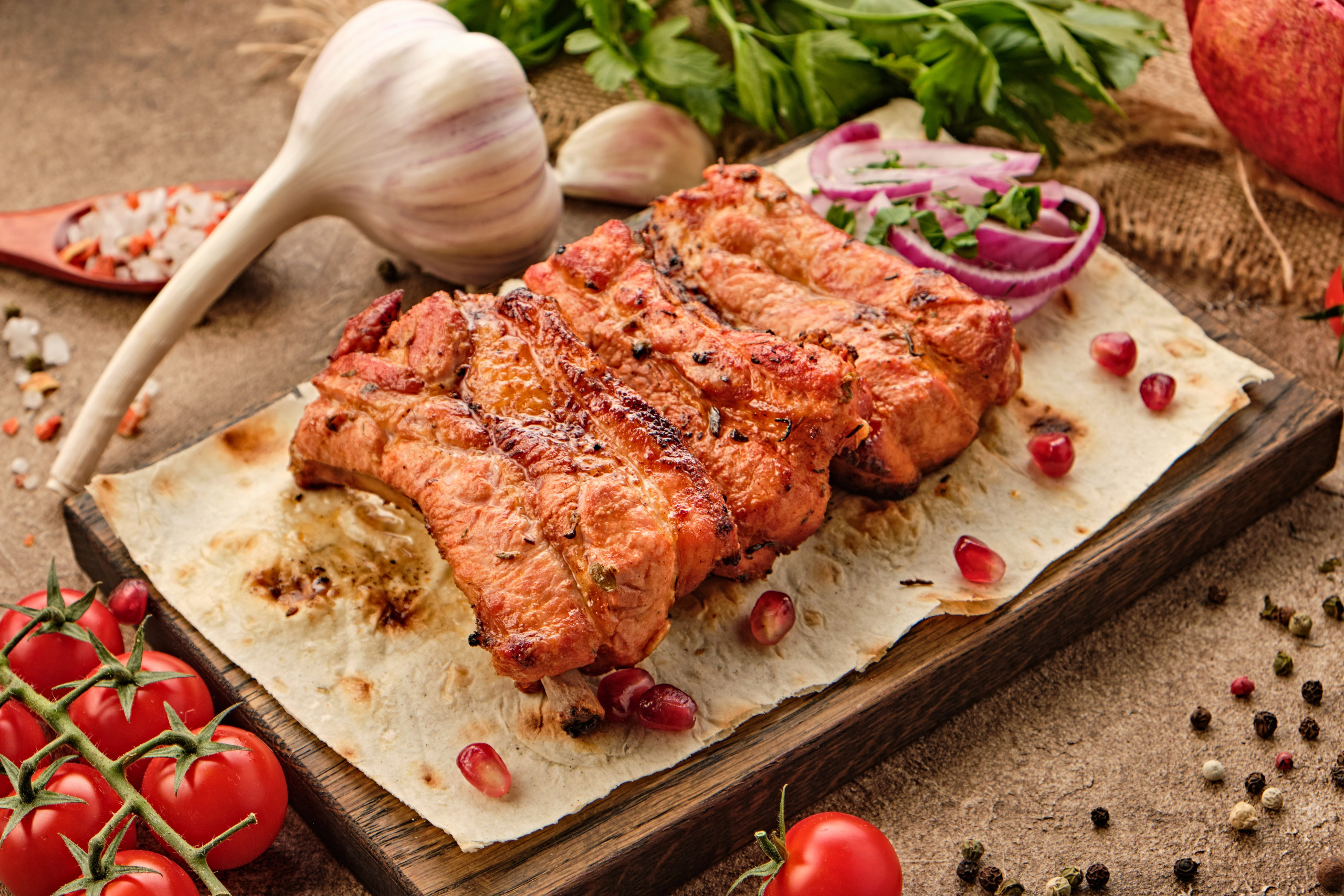 Мангал Клаб. Фуд-фотограф в Москве | Профессиональная съемка блюд и еды | Горбачёв Виталий