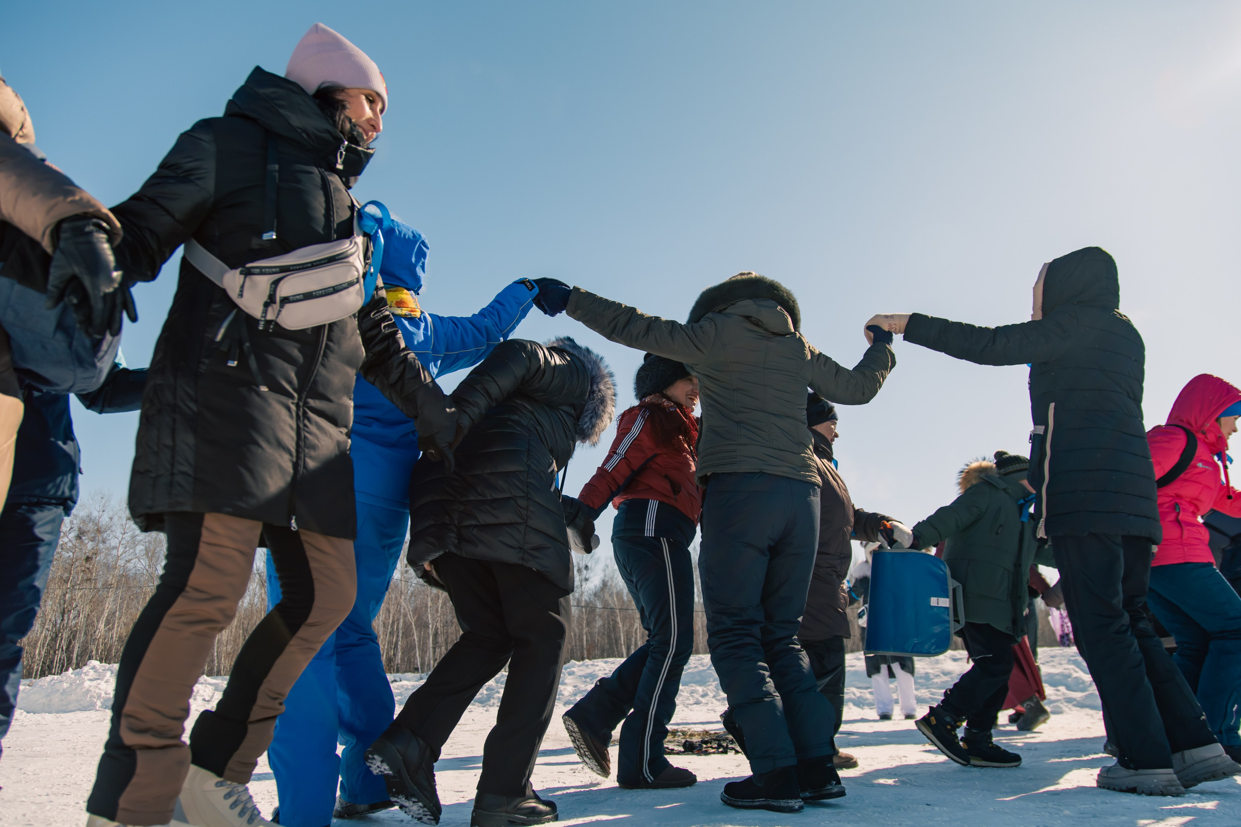 Закрытие масленицы «ДВ Каникулы». МЕДИА-РЕСУРС ХАБАРОВСК / Фотоотчеты / Репортажи / События