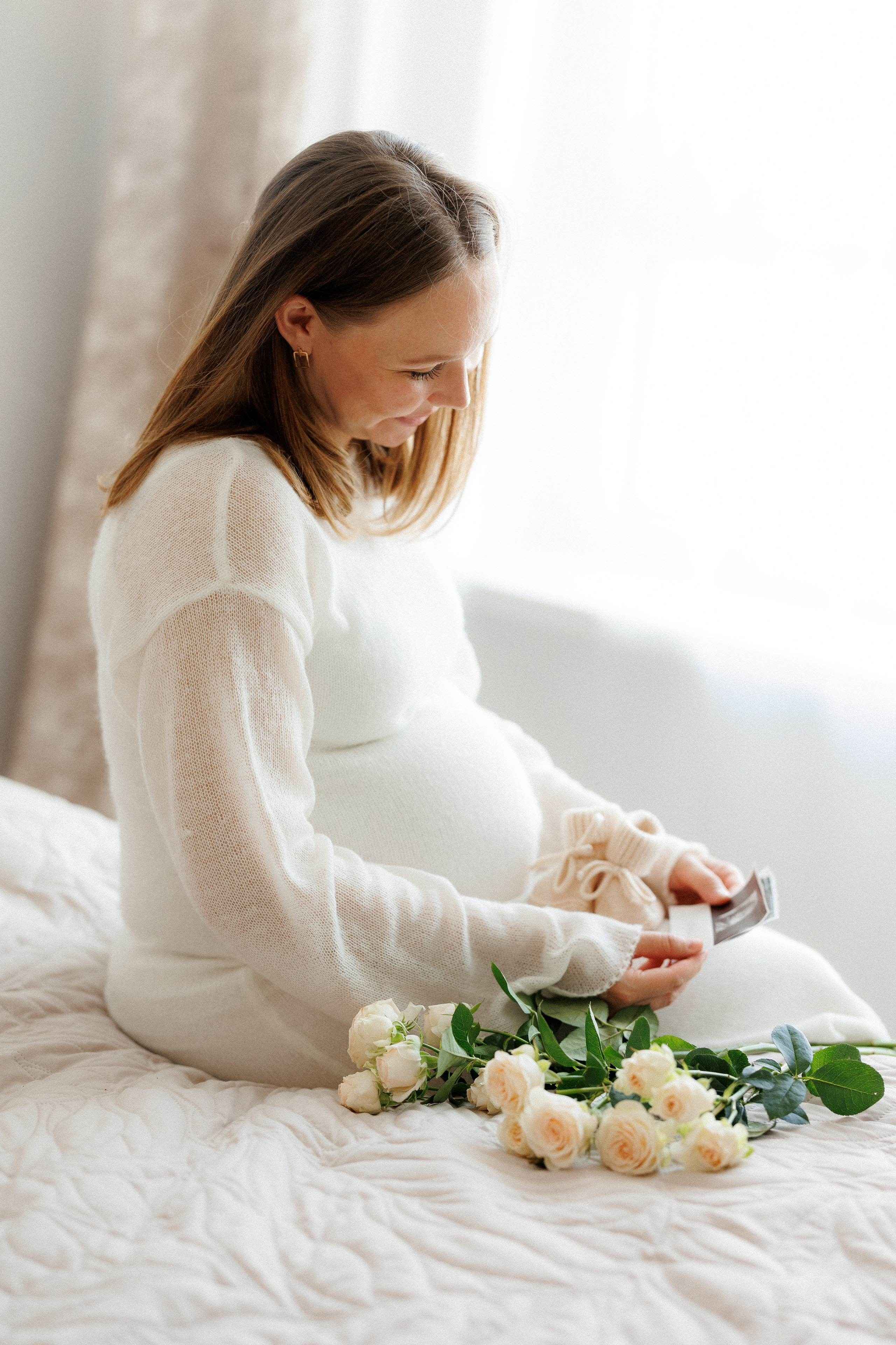 Скоро дважды мама. Фотограф Москва Светлана Кирюшина