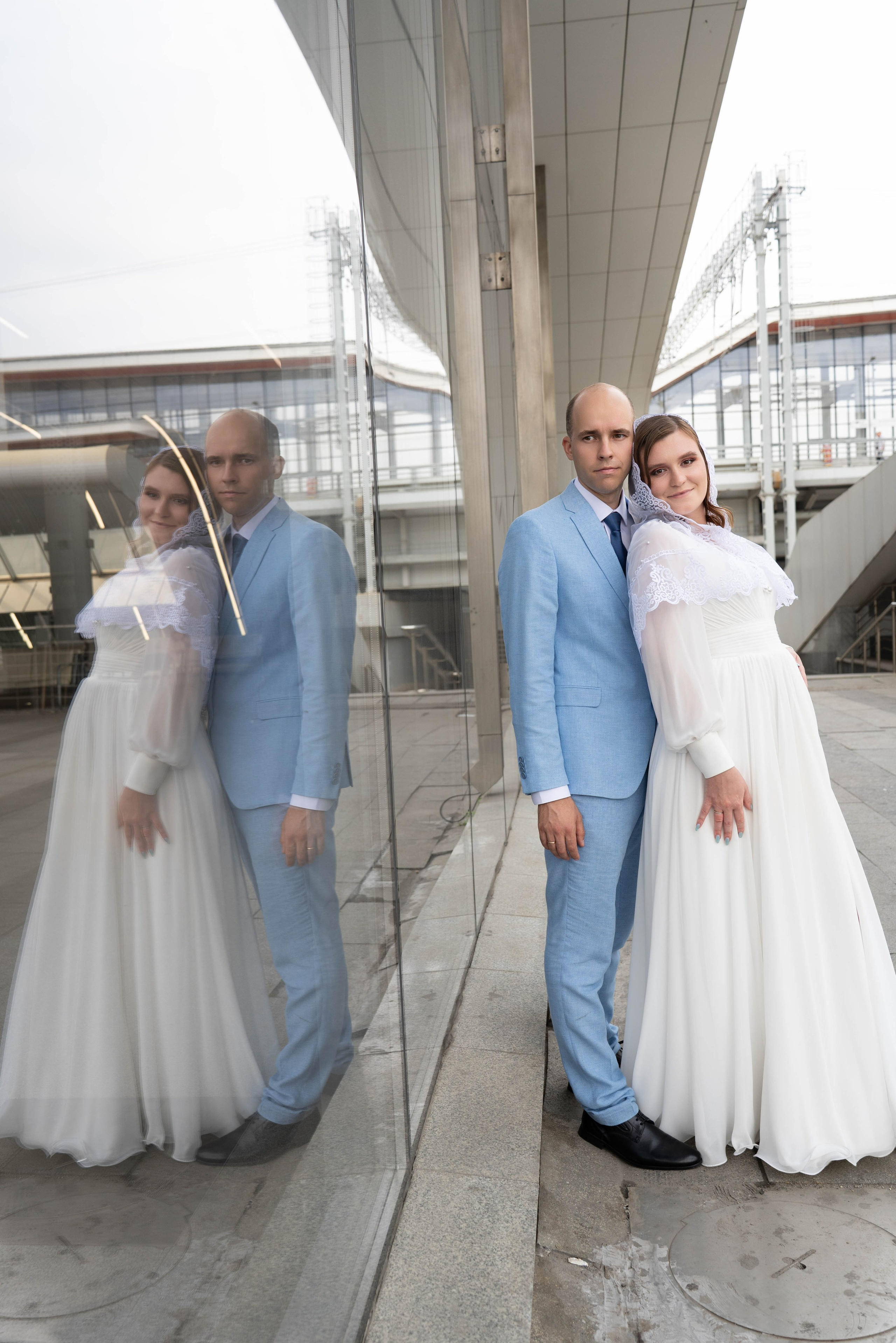 Прогулка Сергей и Полина. Фотограф в Москве