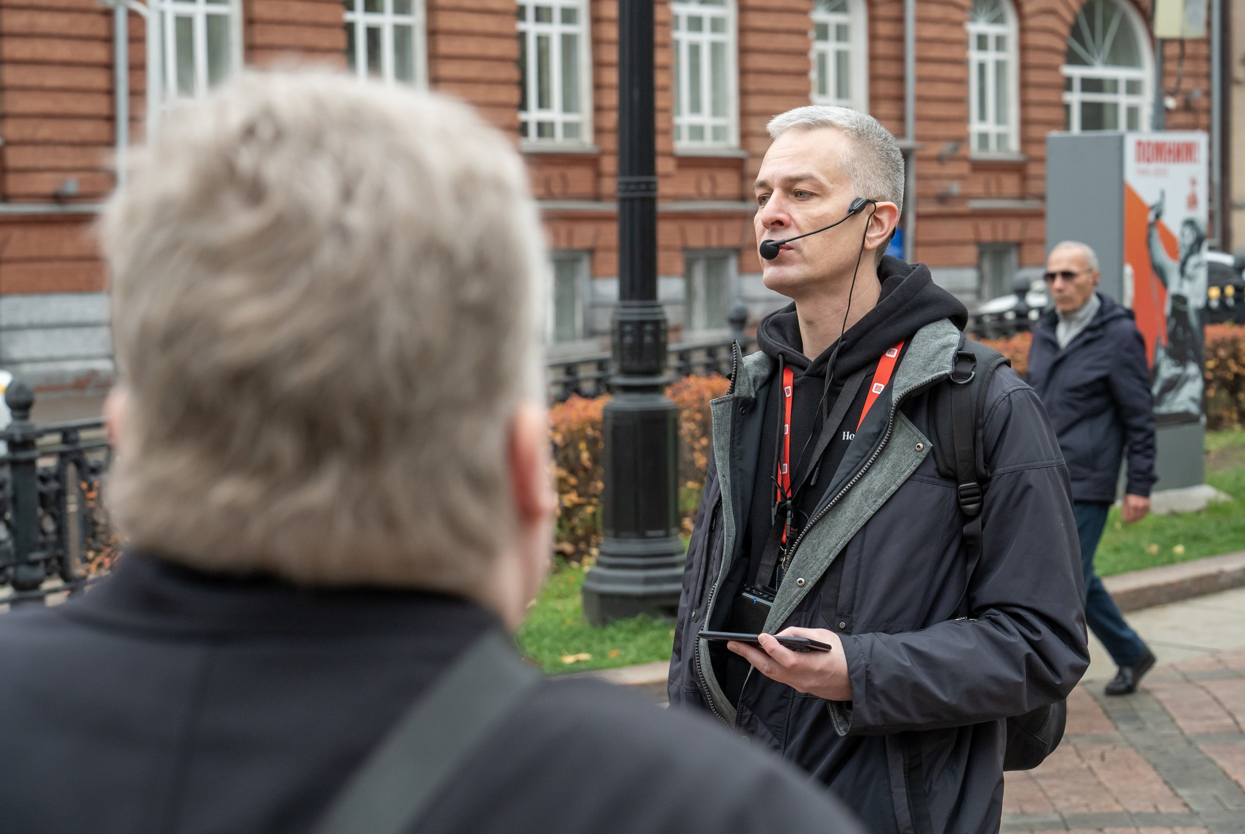 Гид Денис. Фотограф в Москве