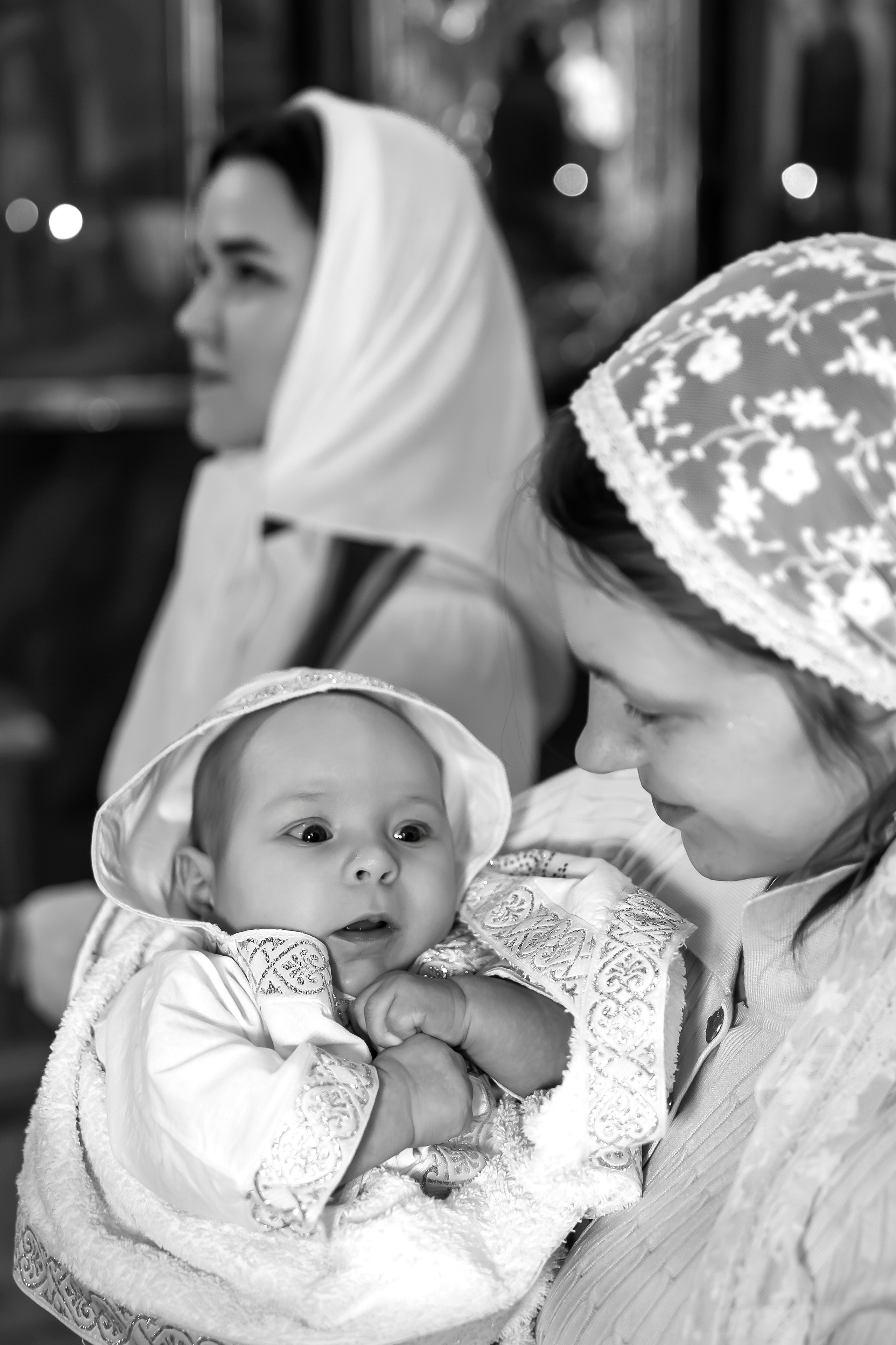 Крещение Василисы. Фотограф в Москве