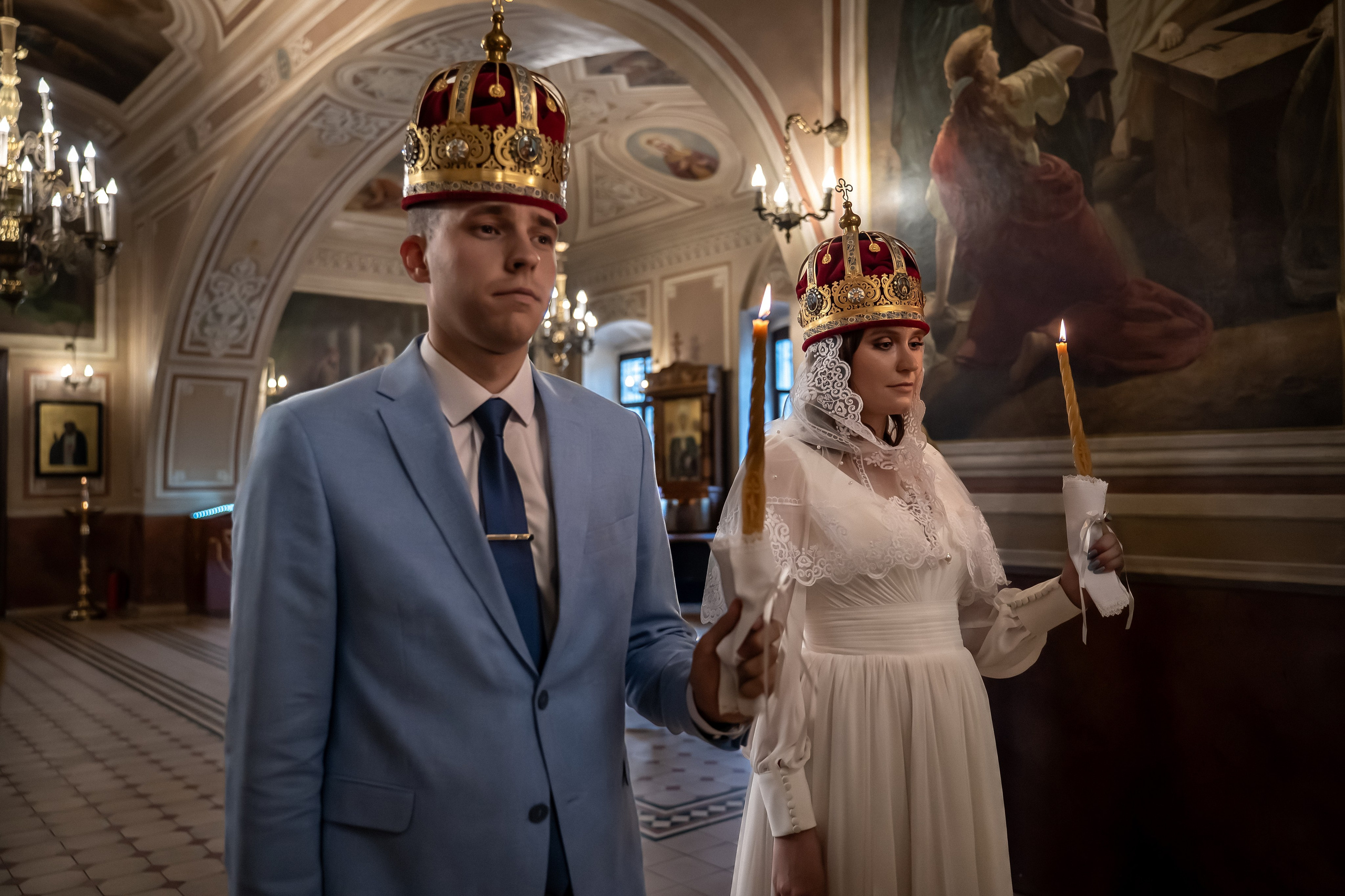 Съёмка Таинств. Фотограф в Москве