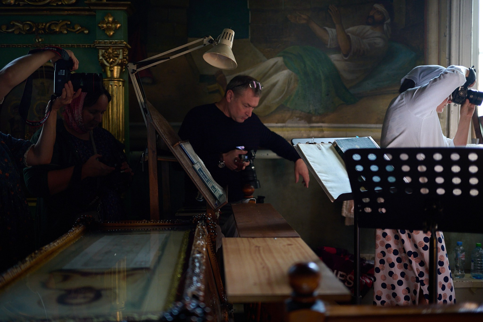 Немного Воркшопа. Фотограф в Москве