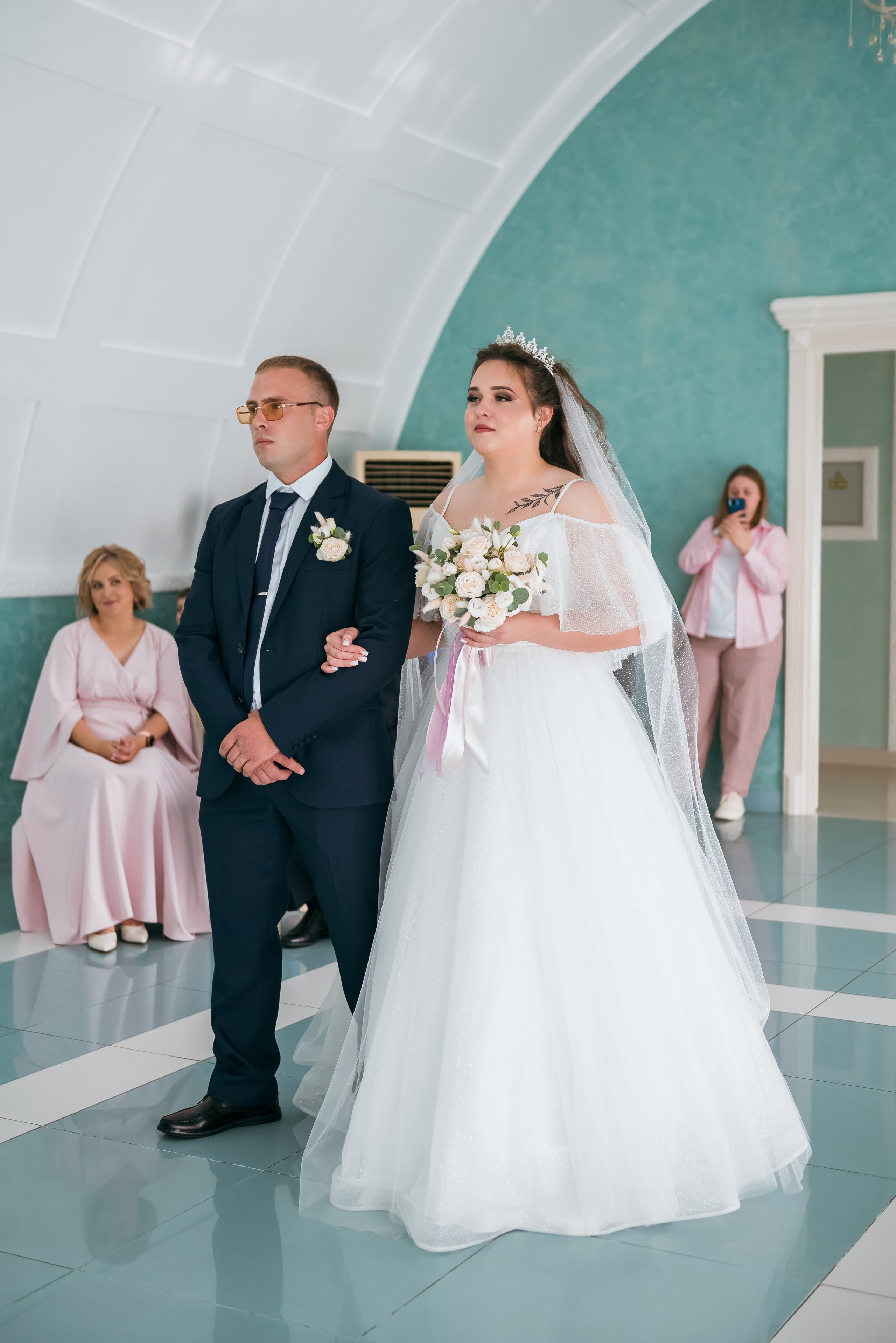 Свадебная фотосессия Милены и Александра