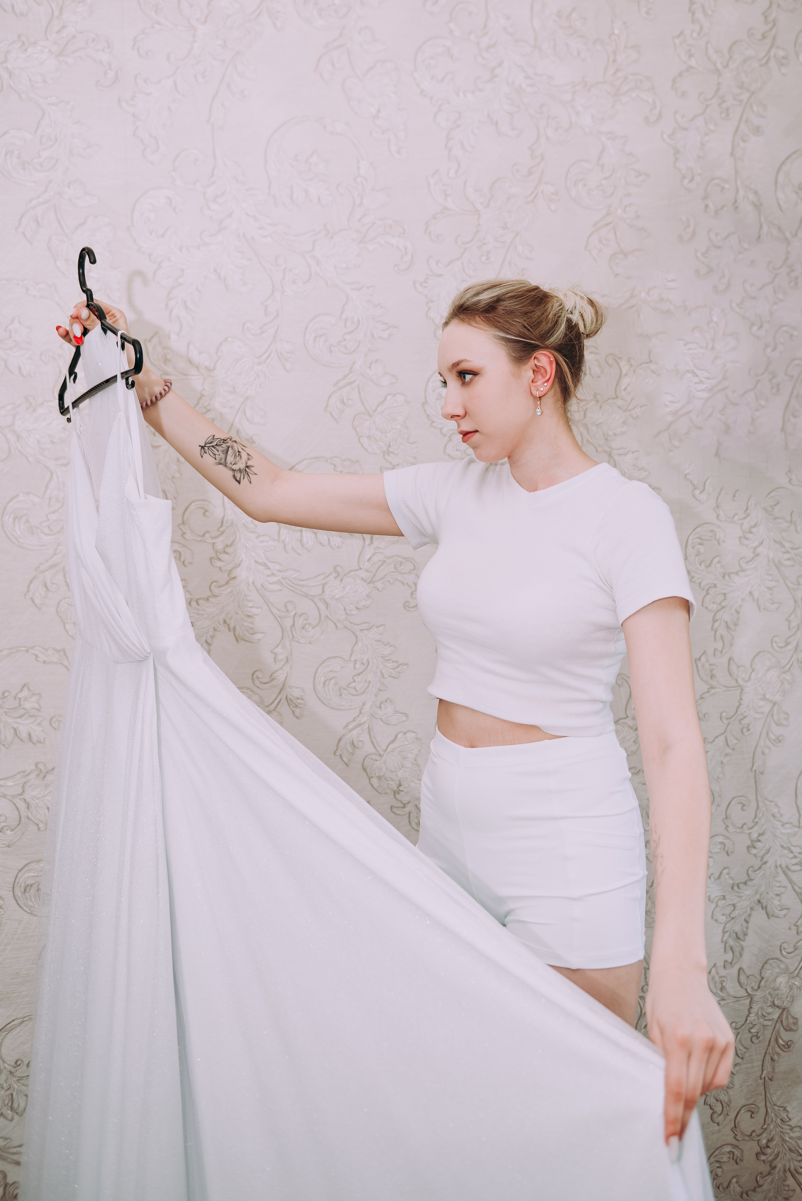 Свадебная фотосессия в музыкальном театре в г. Кемерово