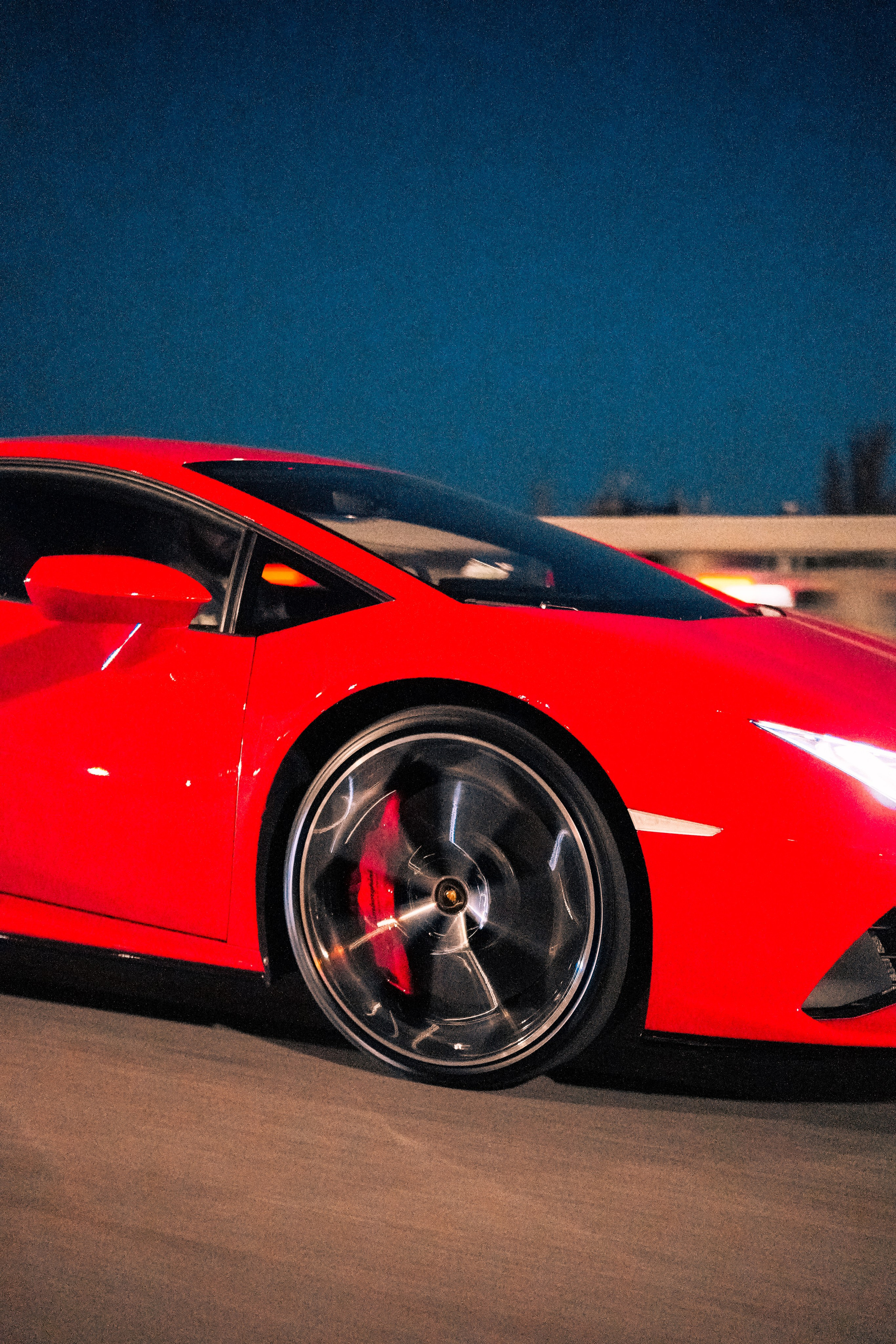 Lamborgini Huracan EVO coupe. AutoAlexArt