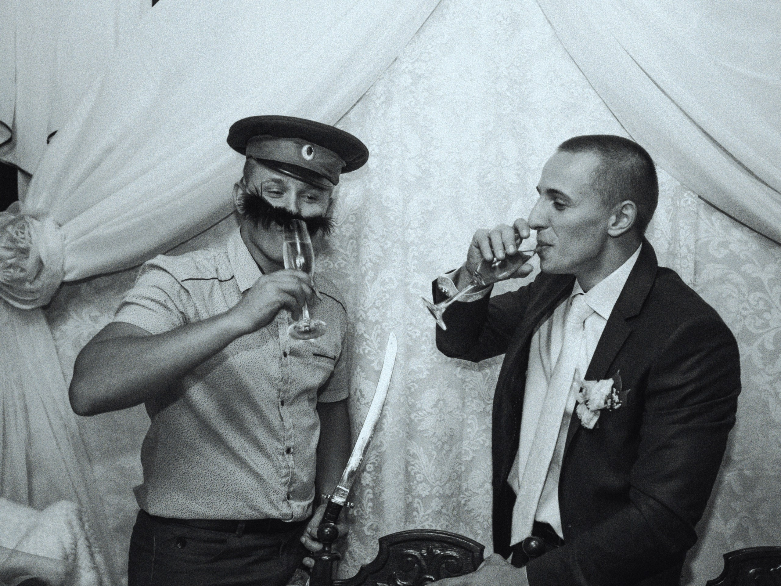 Свадебная фотография. Фотограф Михаил Белозеров