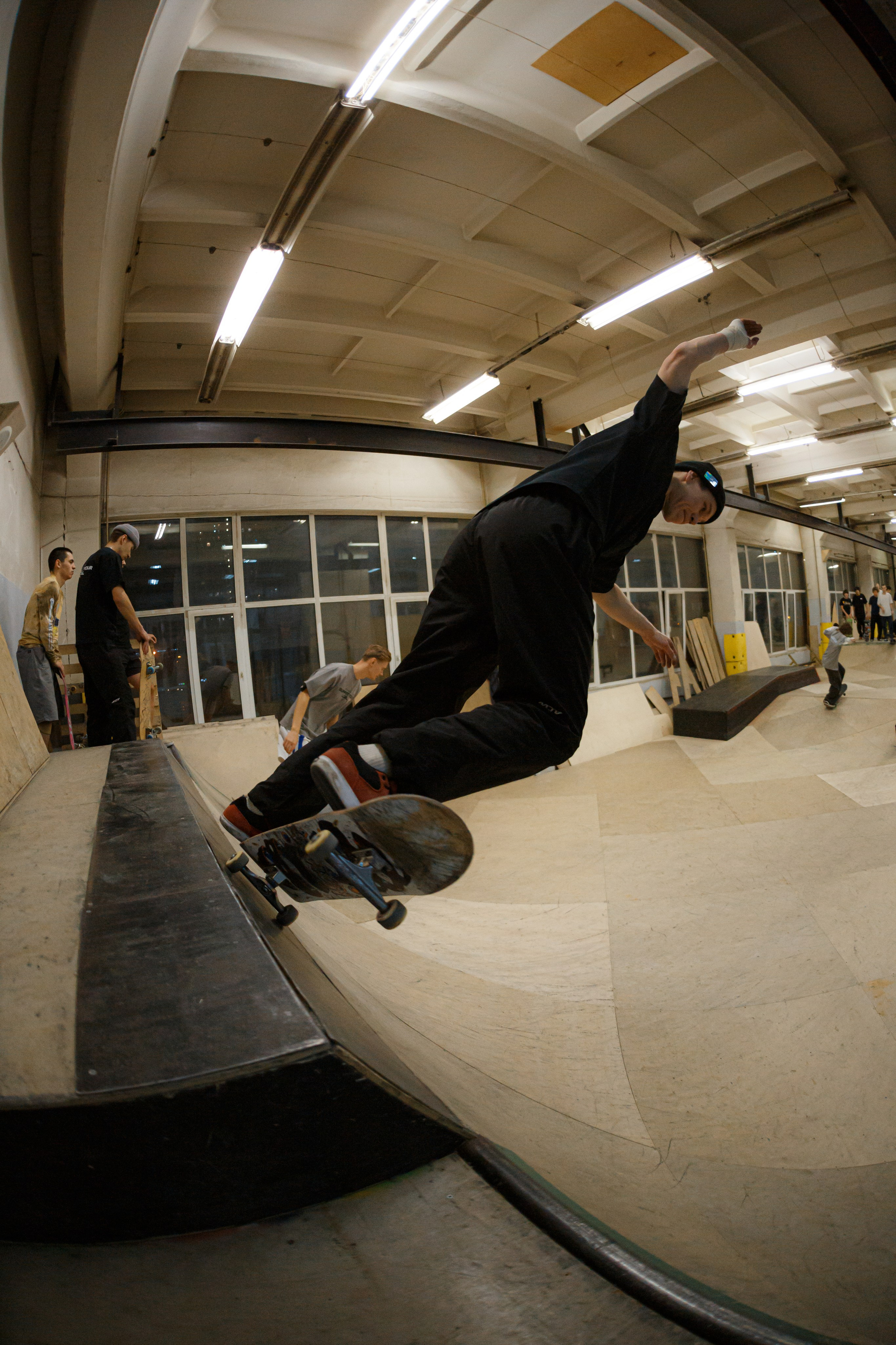 Время скейтбординга. Фотограф в Пермском крае Матвей Раттер