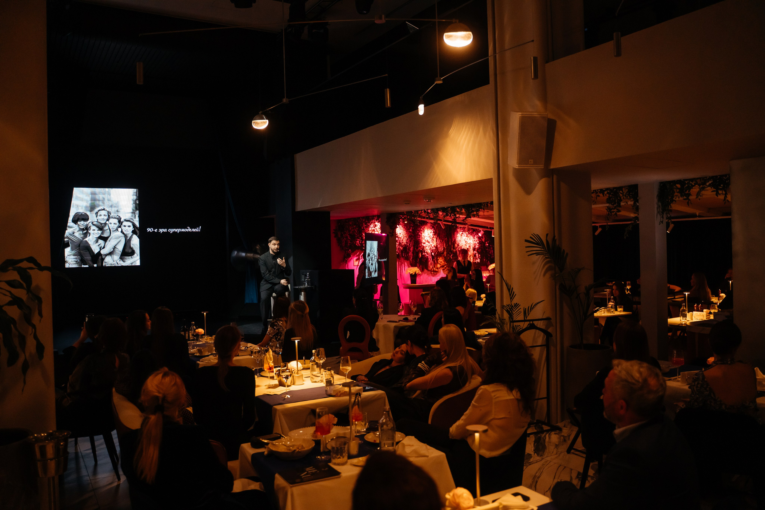 Лекция Ярослава Михеева. BENUAR Restaurant