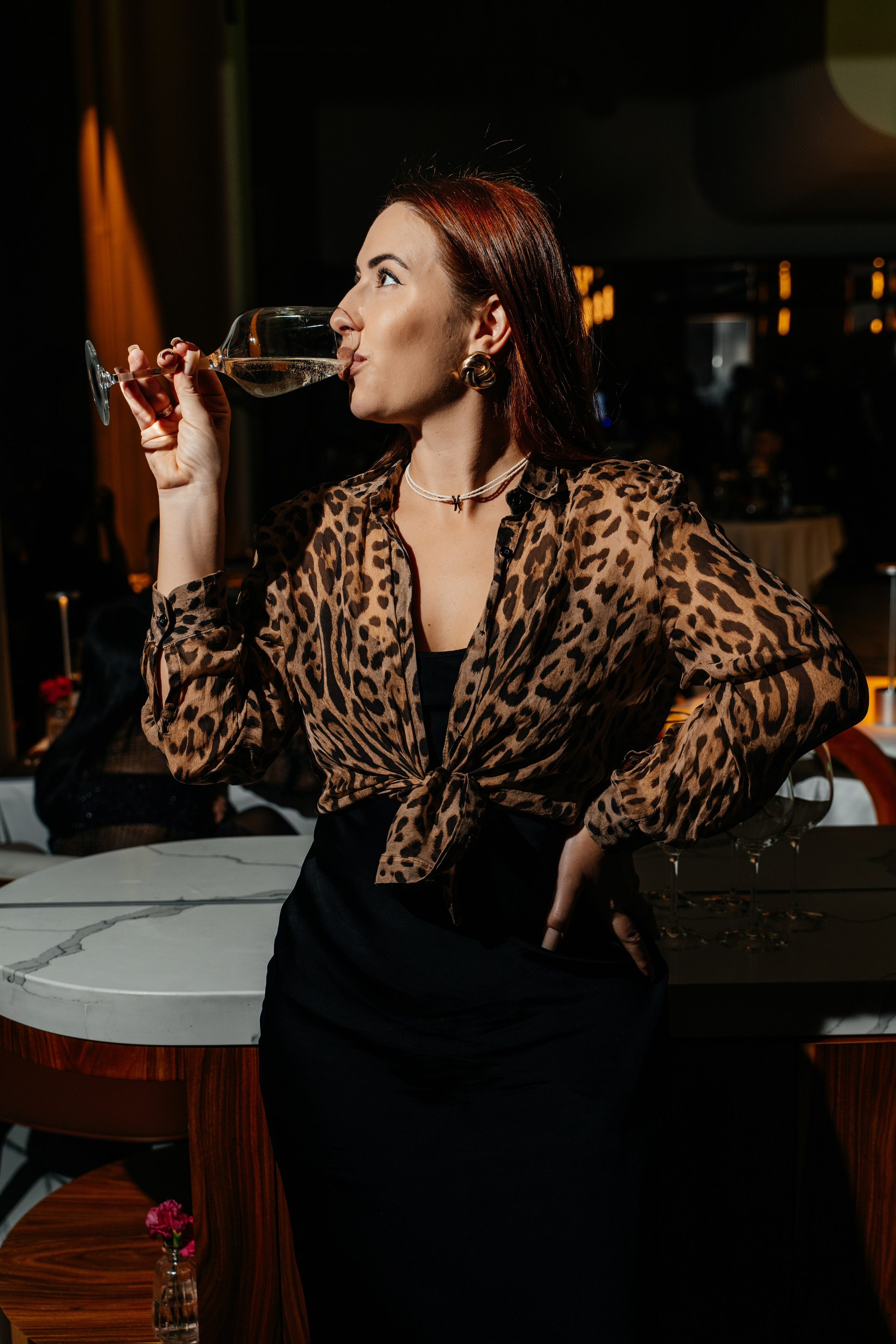 5 апреля (пятница). BENUAR Restaurant