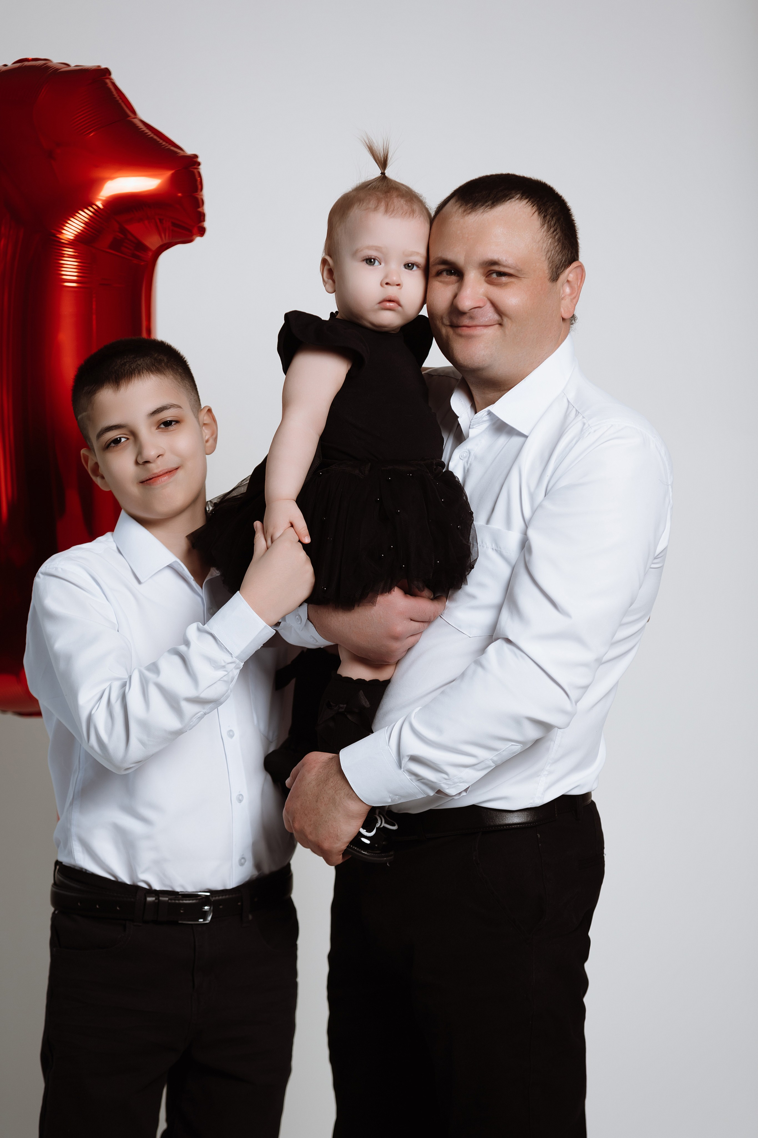 Ксюшеньке 1 годик. Профессиональный фотограф Надежда Антонова