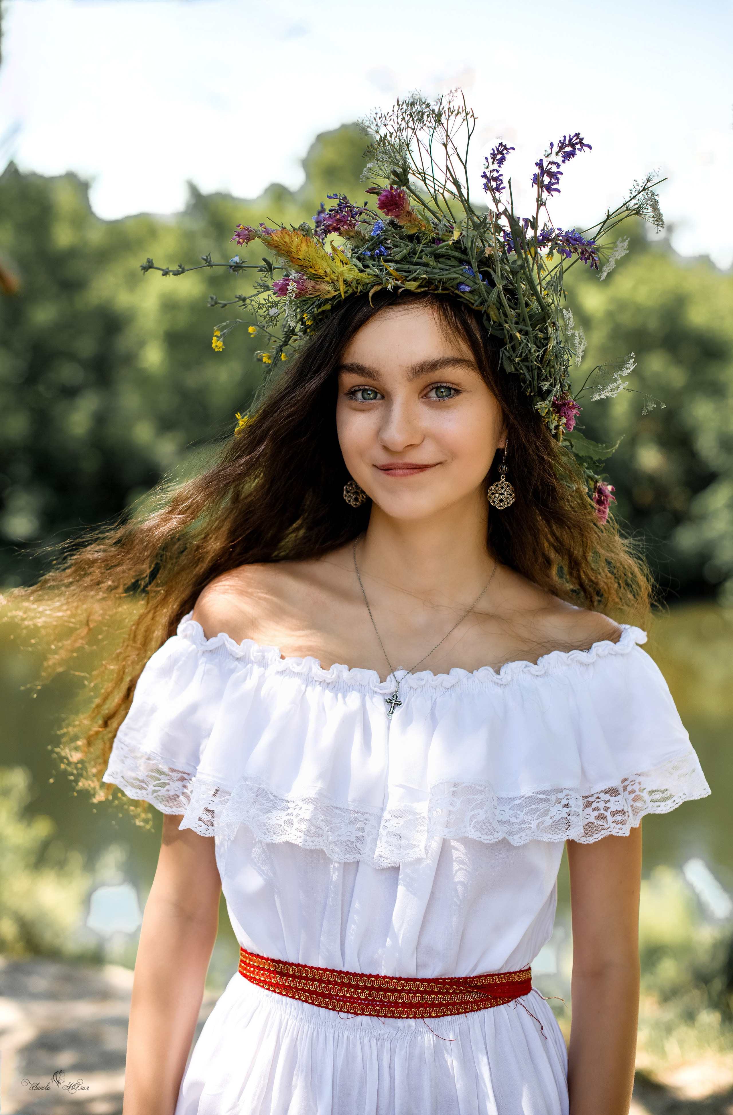 Купала в Родославном. Конный фотограф в Саратове Юлия Иванова