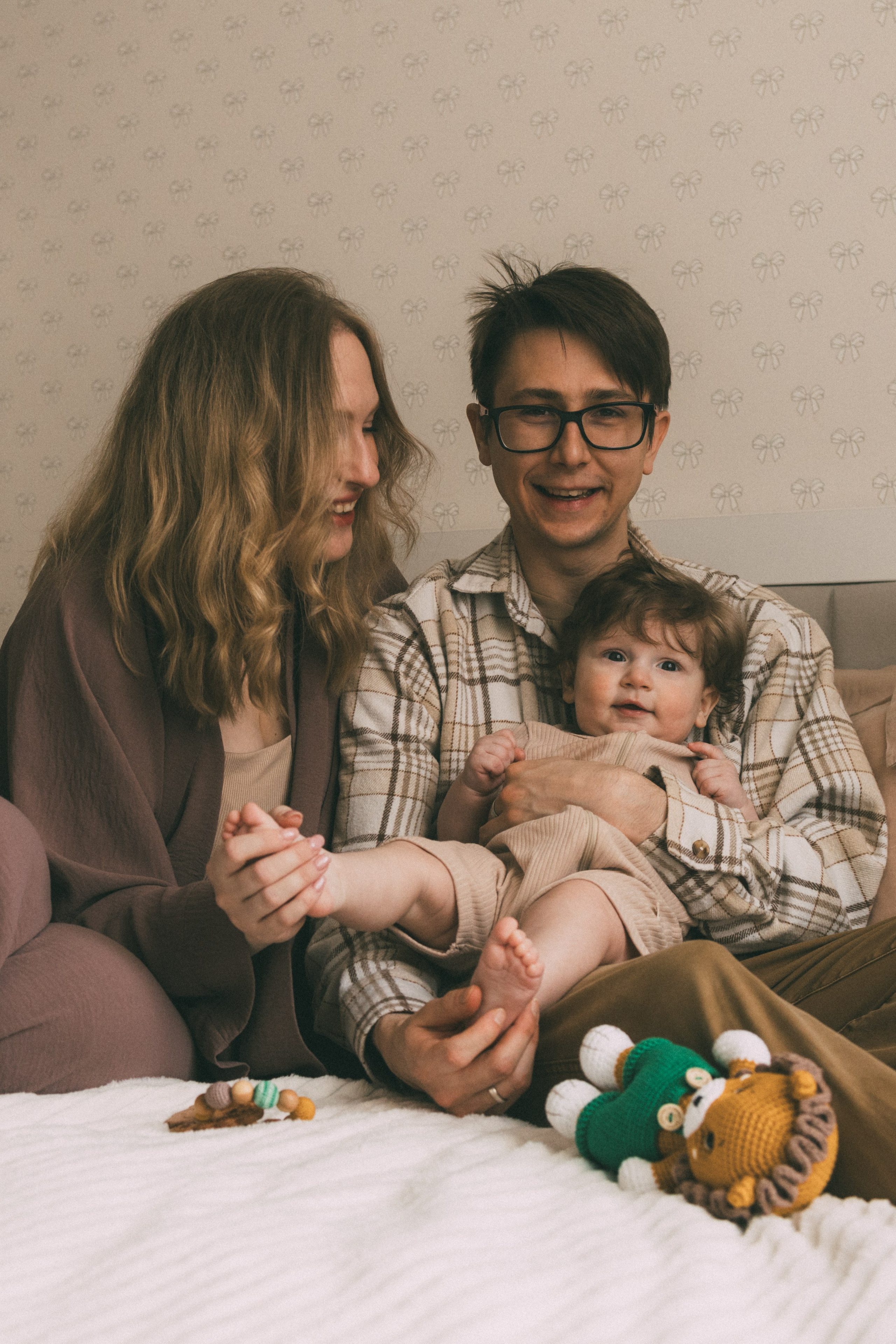 Пол годика Константину. Фотограф Ирина Панина