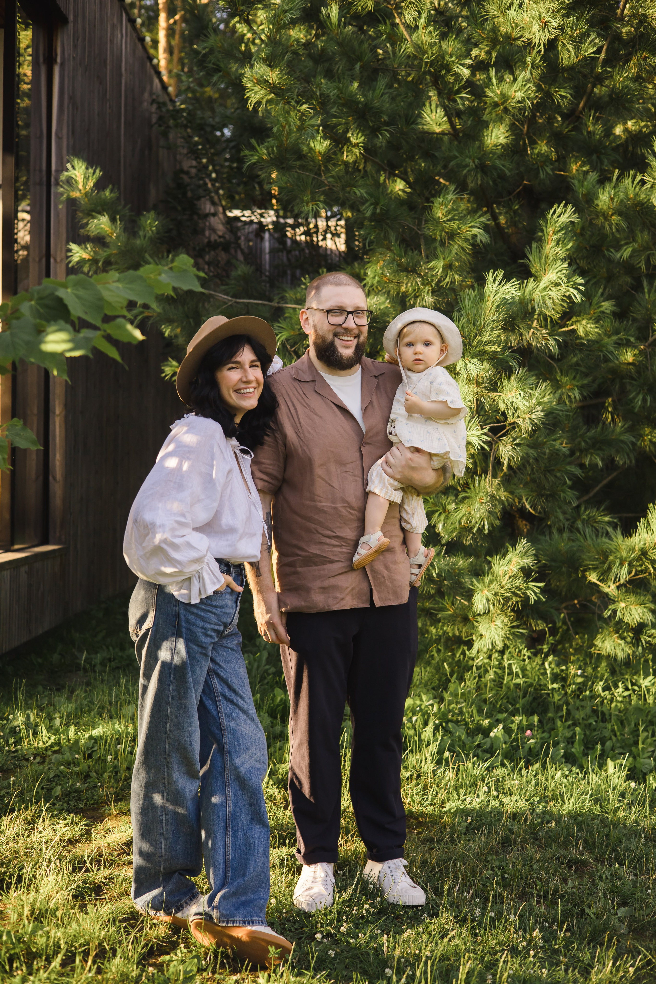 Семейные фотоистории на природе