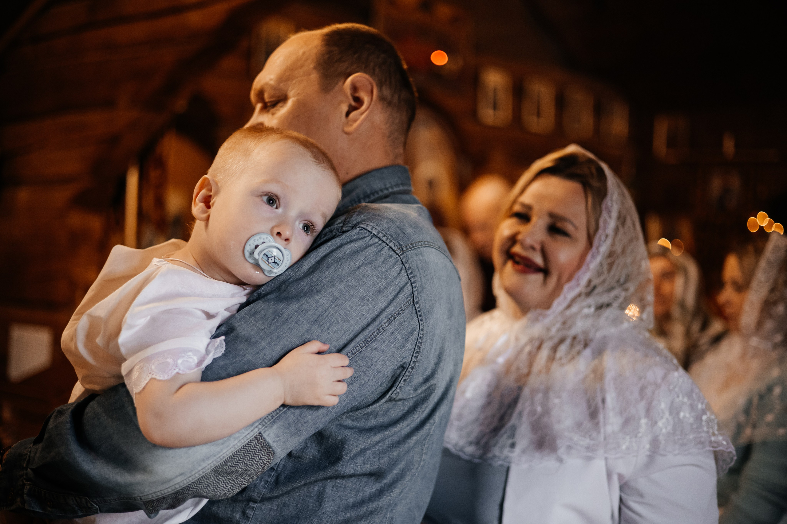 Съёмки в Храме