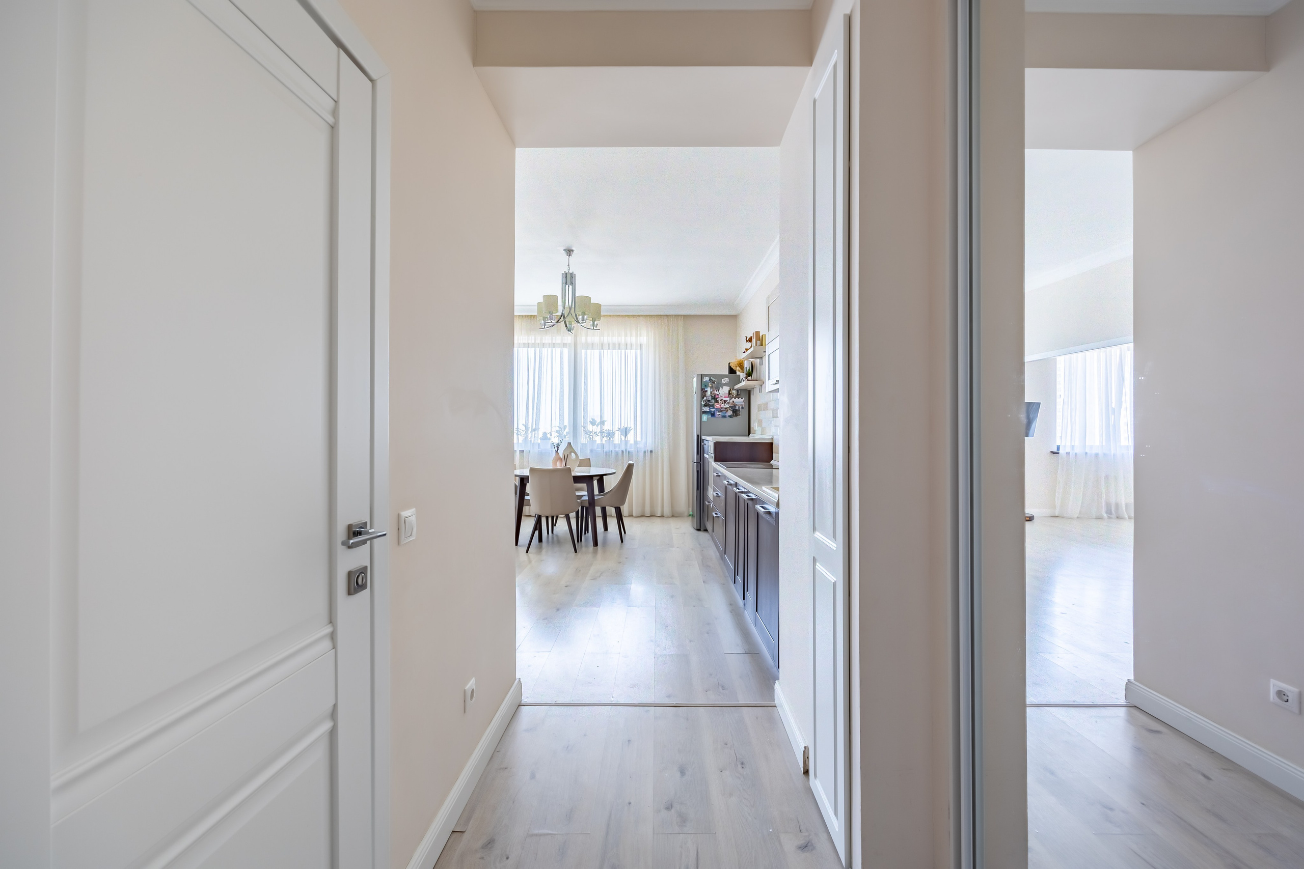 Съемка квартиры для аренды в ЖК «Амстердам». Интерьерный фотограф в Москве Сергей Чекмезов