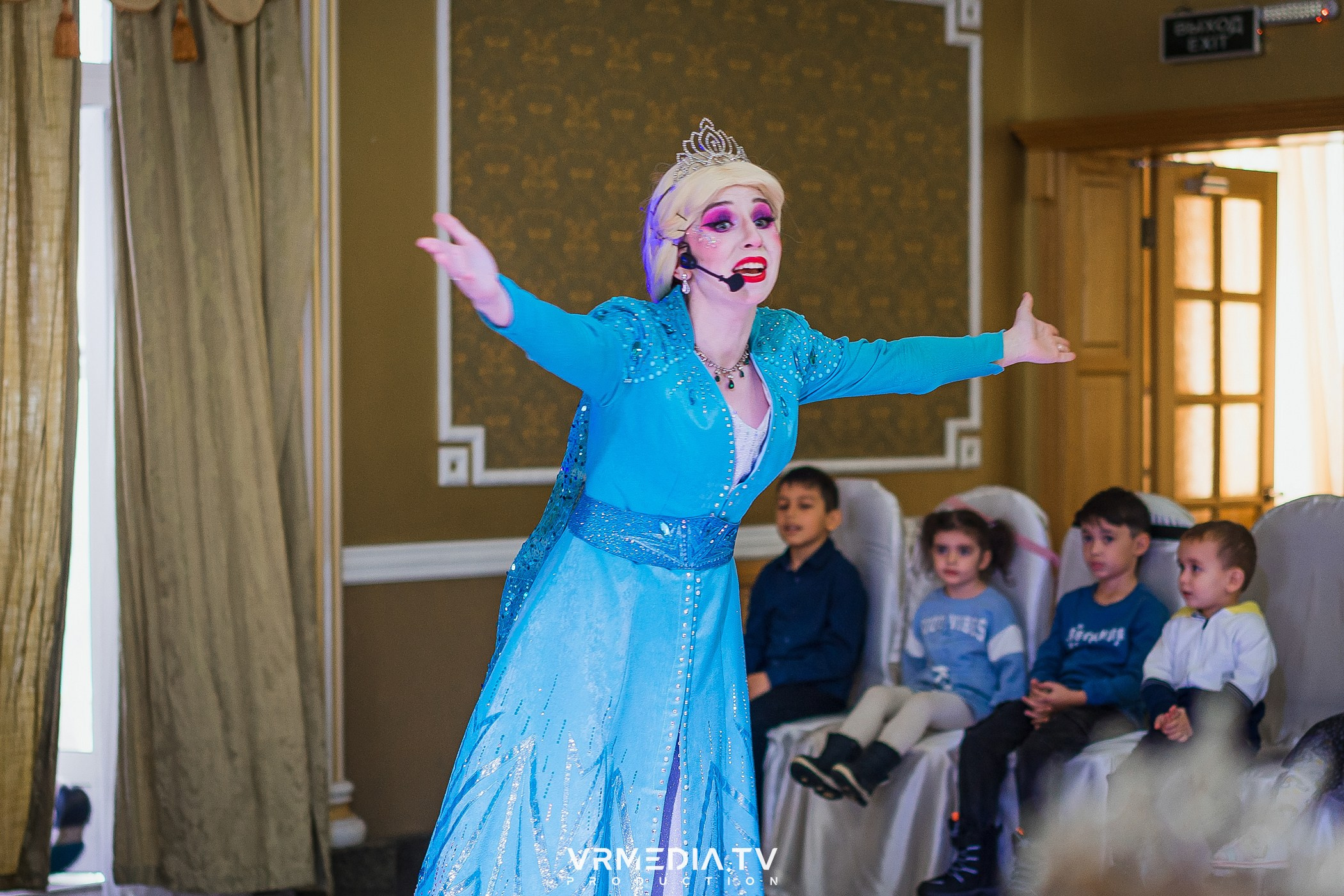 ХОЛОДНОЕ СЕРДЦЕ в ресторане «Империя»