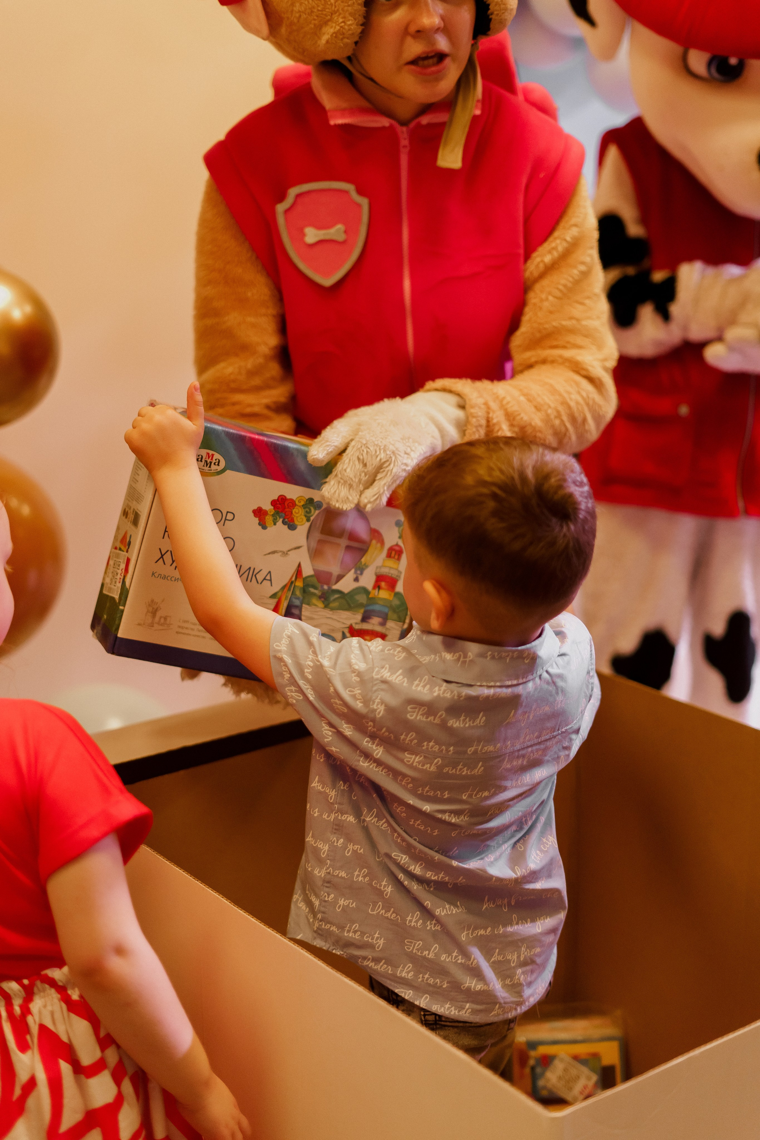 День рождения Левы. Фотограф Валерия Крахмалева