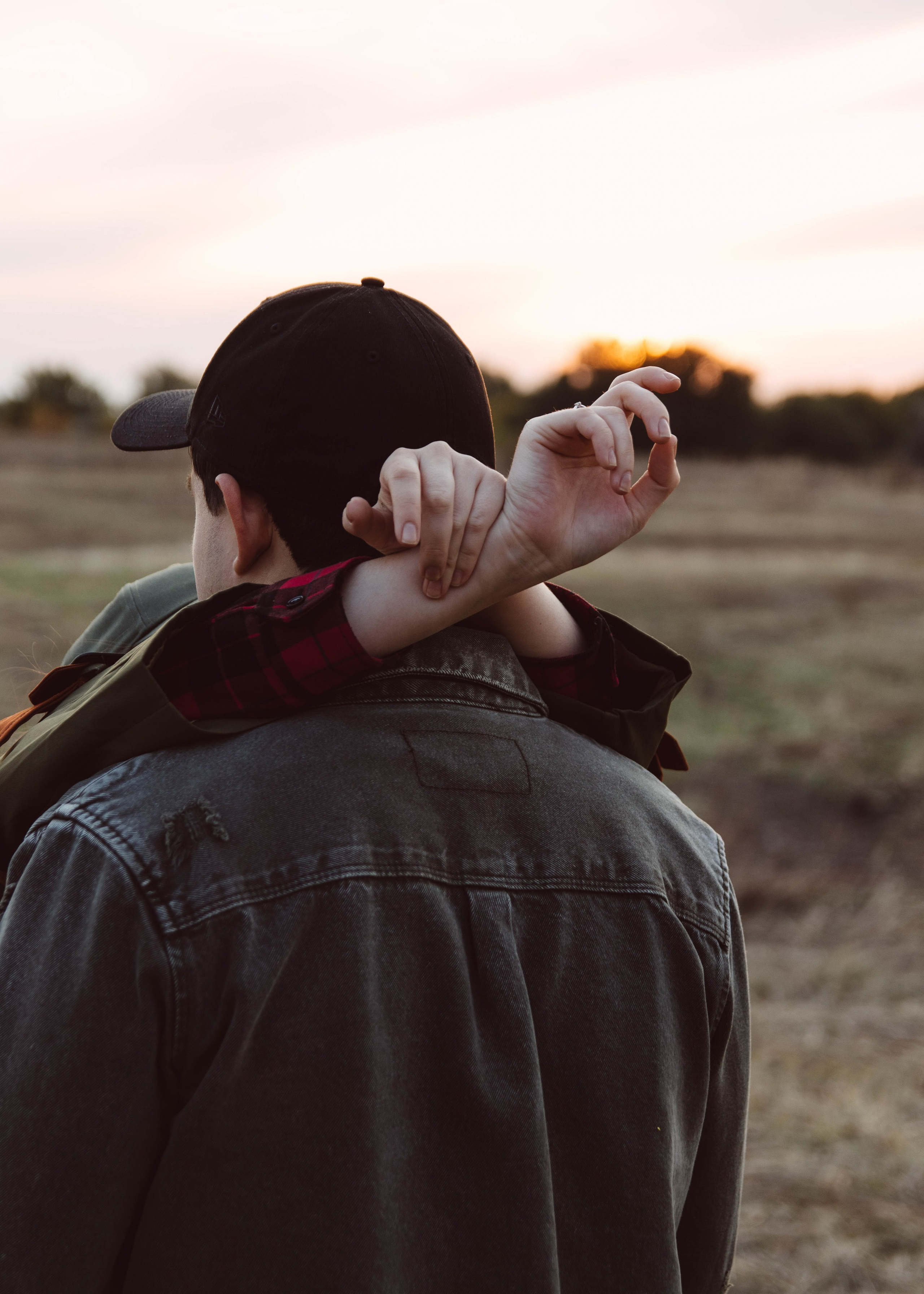 Сережа и Полина. Фотограф Валерия Крахмалева