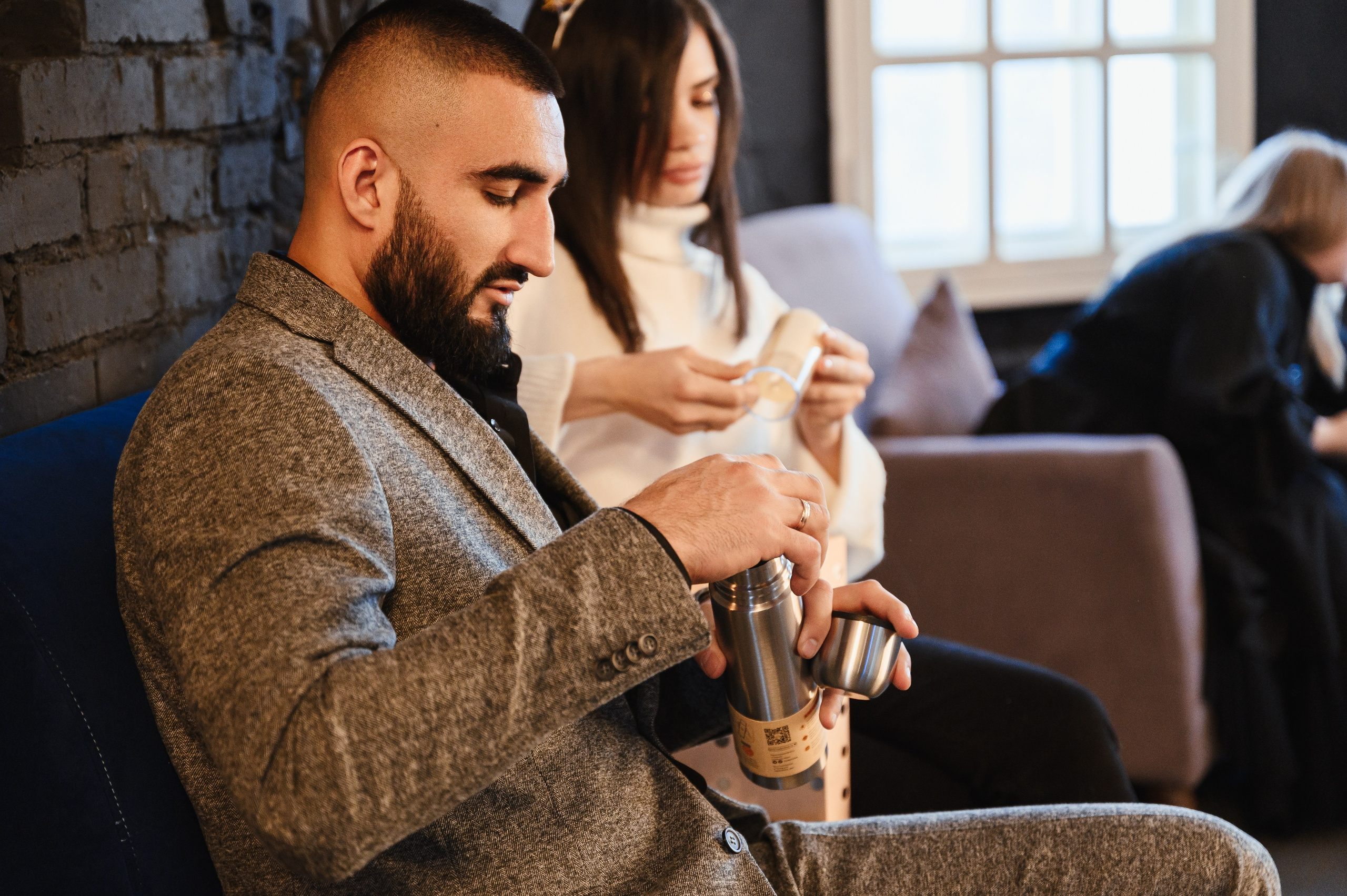 Новый год в клубе «Читалка». Свадебный и просто хороший фотограф в Челябинске