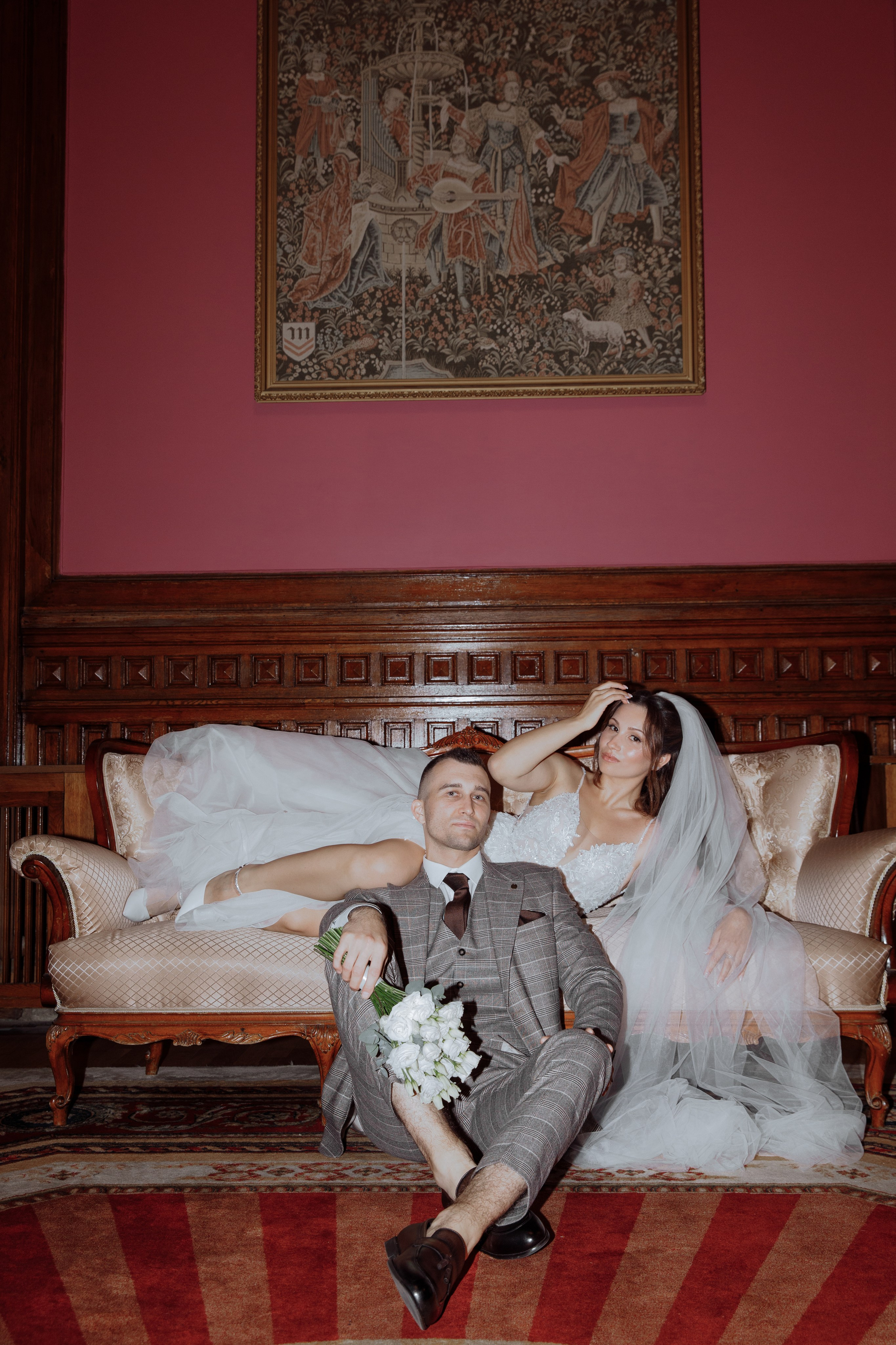 Карина и Вадим. Свадебный и семейный фотограф в Санкт-Петербурге Барсова Анастасия