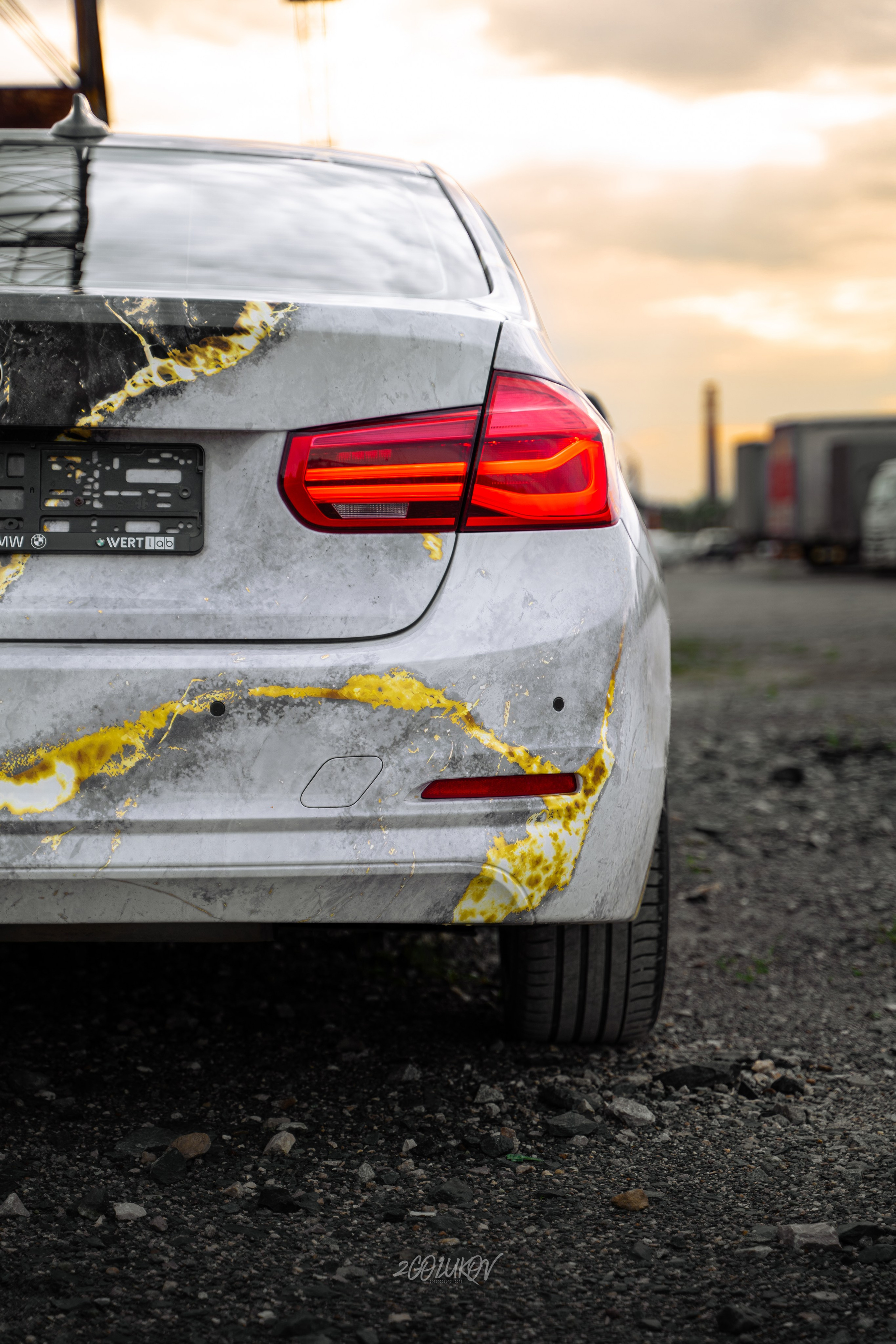 BMW 3-series. Автомобильный фотограф и видеограф в Санкт-Петербурге I 2golukov prod