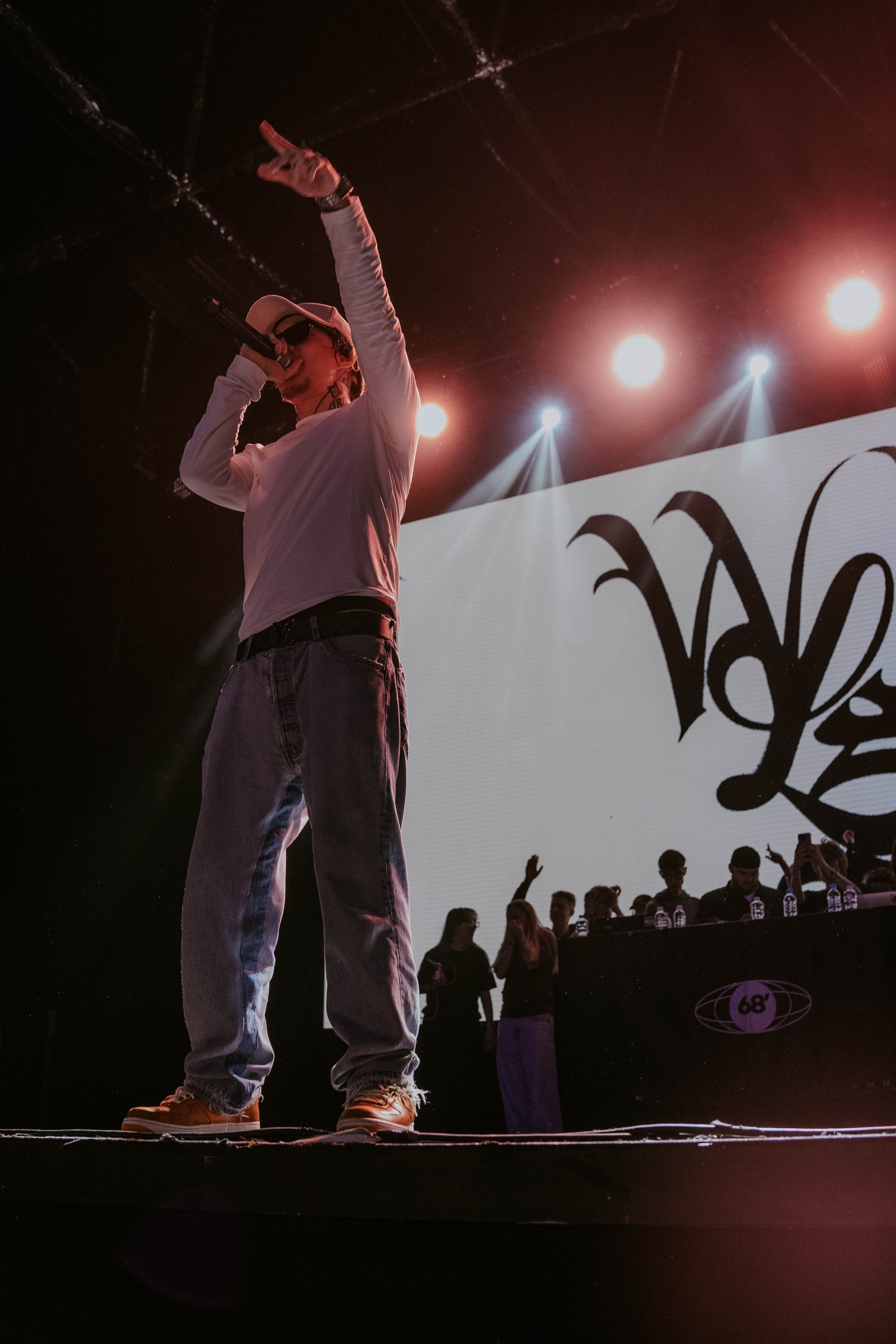 Бэкстейдж Whole Lotta Swag. Главная