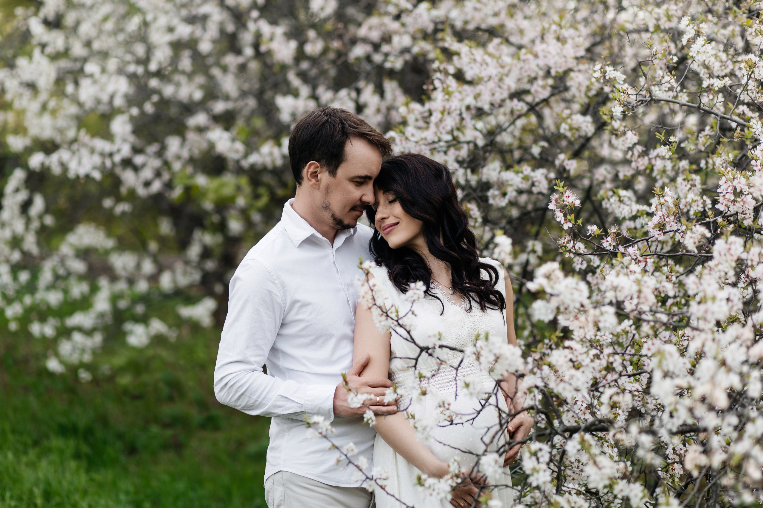 Цветение. Свадебный и семейный фотограф у Уфе Евгения Сазонова