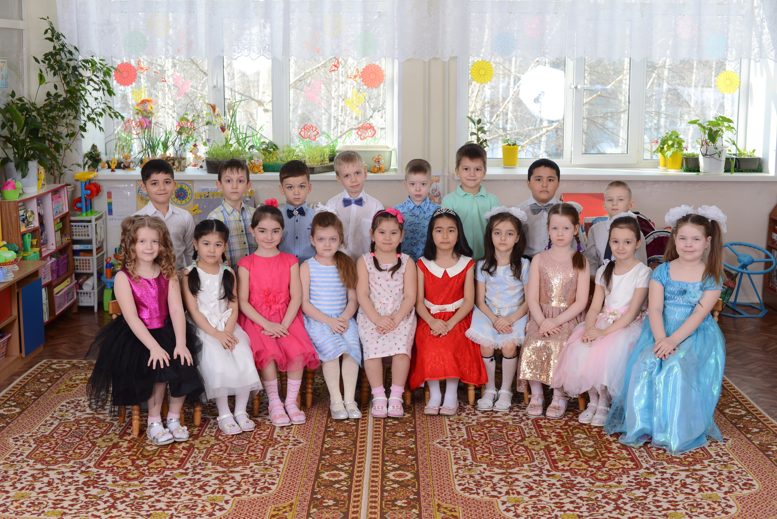 Детский сад. Детская выездная фотостудия