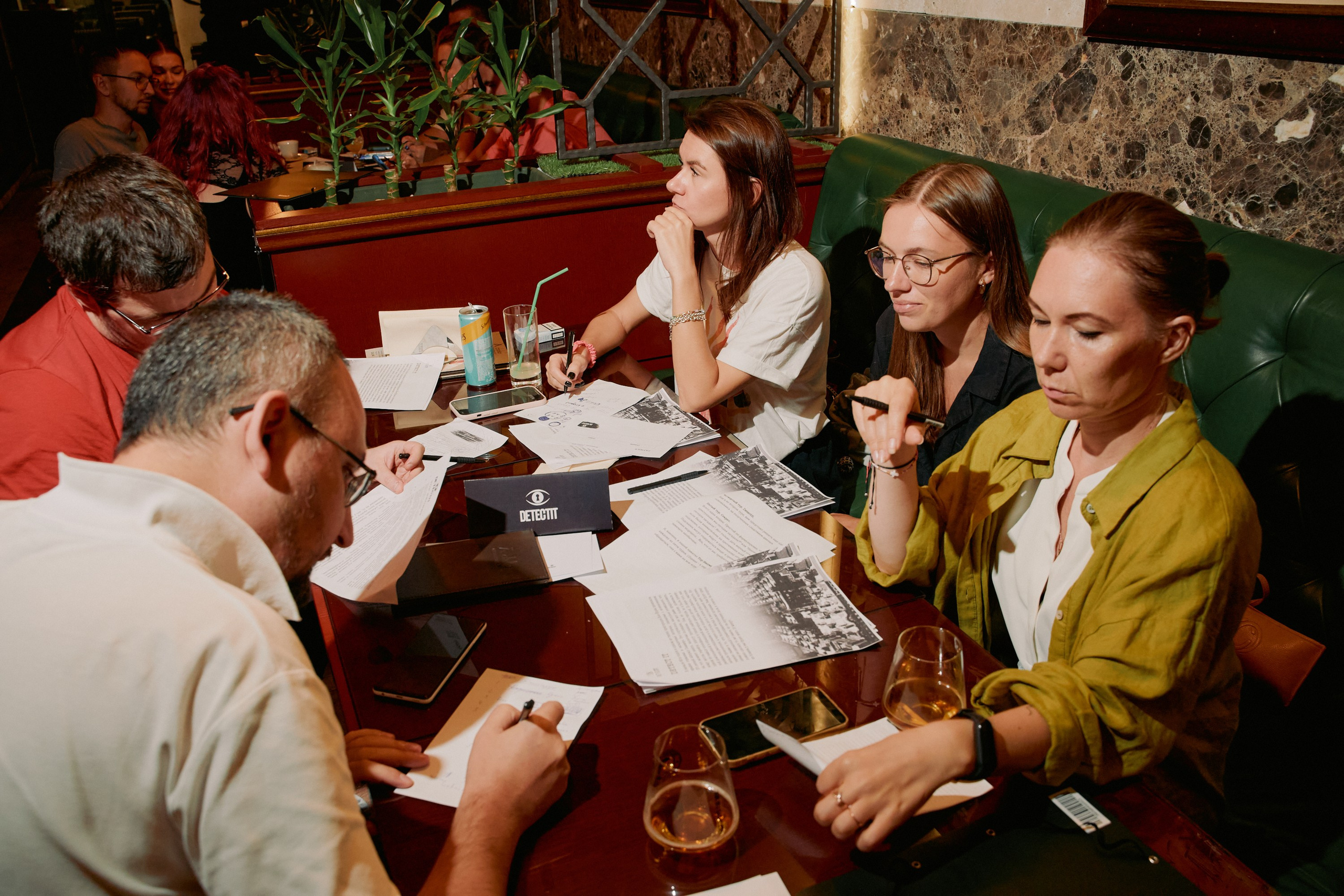 Detectit game. Photographer and Videographer in Montenegro