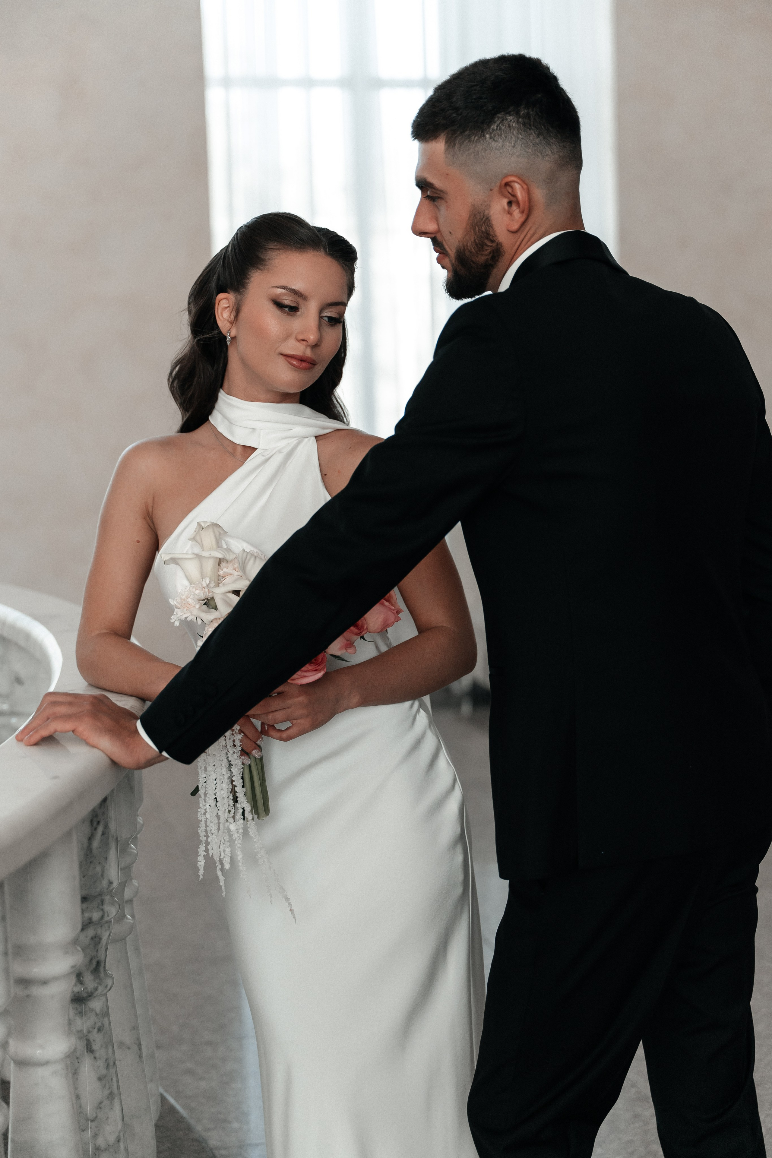 Гриша и Диана. Фотограф Екатерина Бочарникова