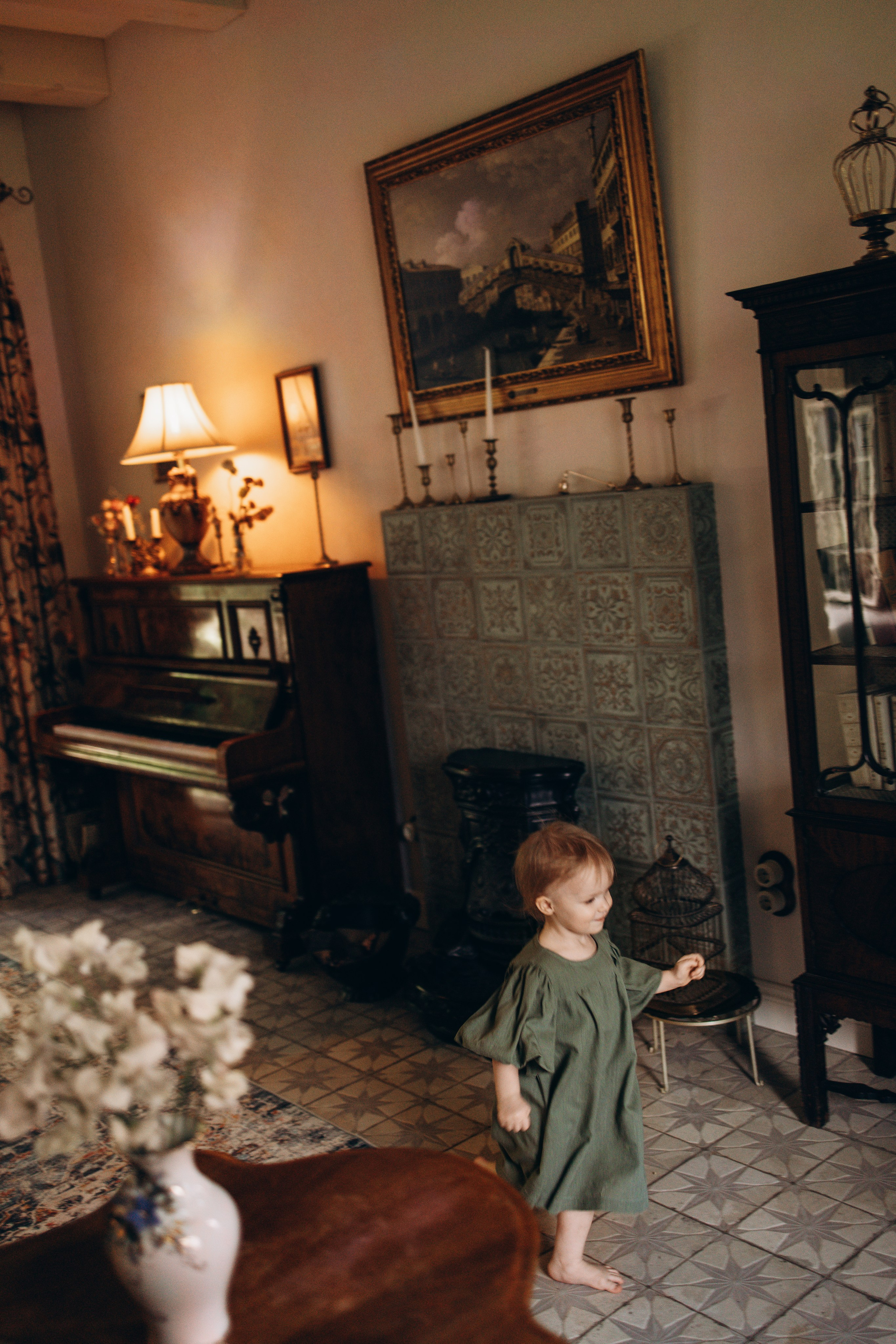 Художницы Настя и Тонечка в Villa Rossa. Семейный фотограф в Москве Марина Петра