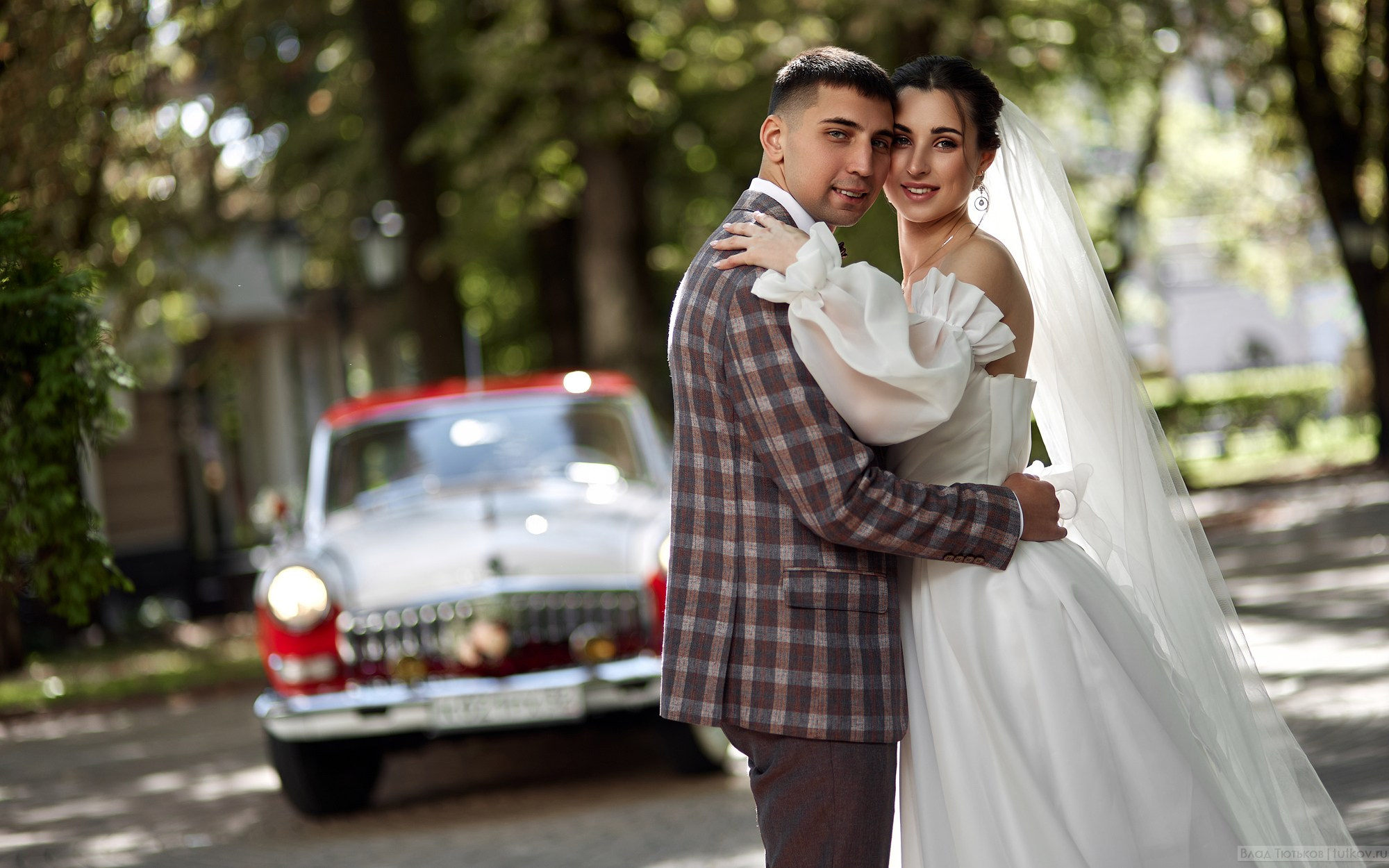 Юлия и Виталий. Свадебная фотосъёмка в Брянске | Влад и Ирина Тютьковы