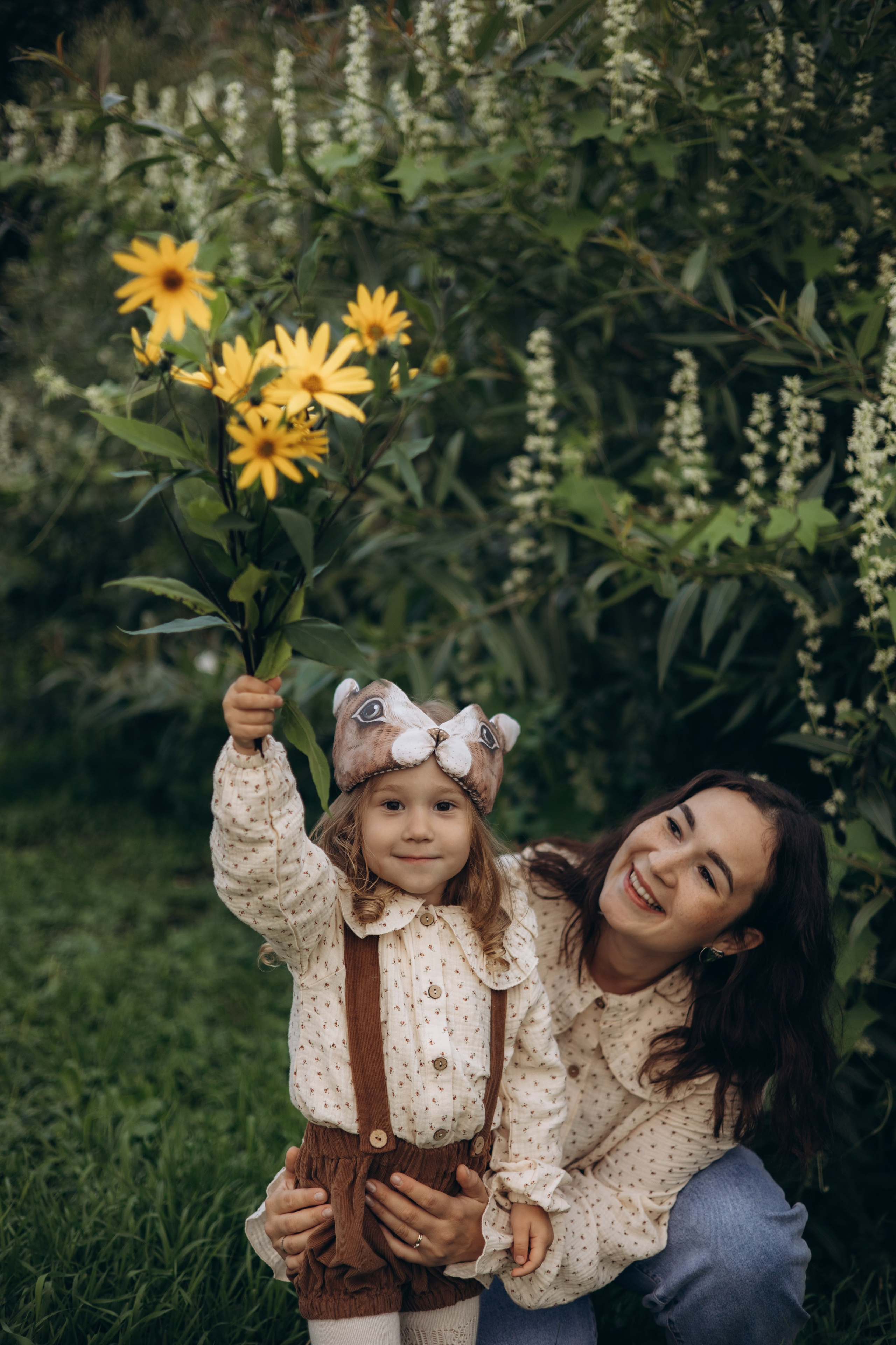 Мамочка и дочка (24.08.2025) г. Жуков (Калужская обл.). Надежда Стар семейный и церковный фотограф в Жукове и Калужской области