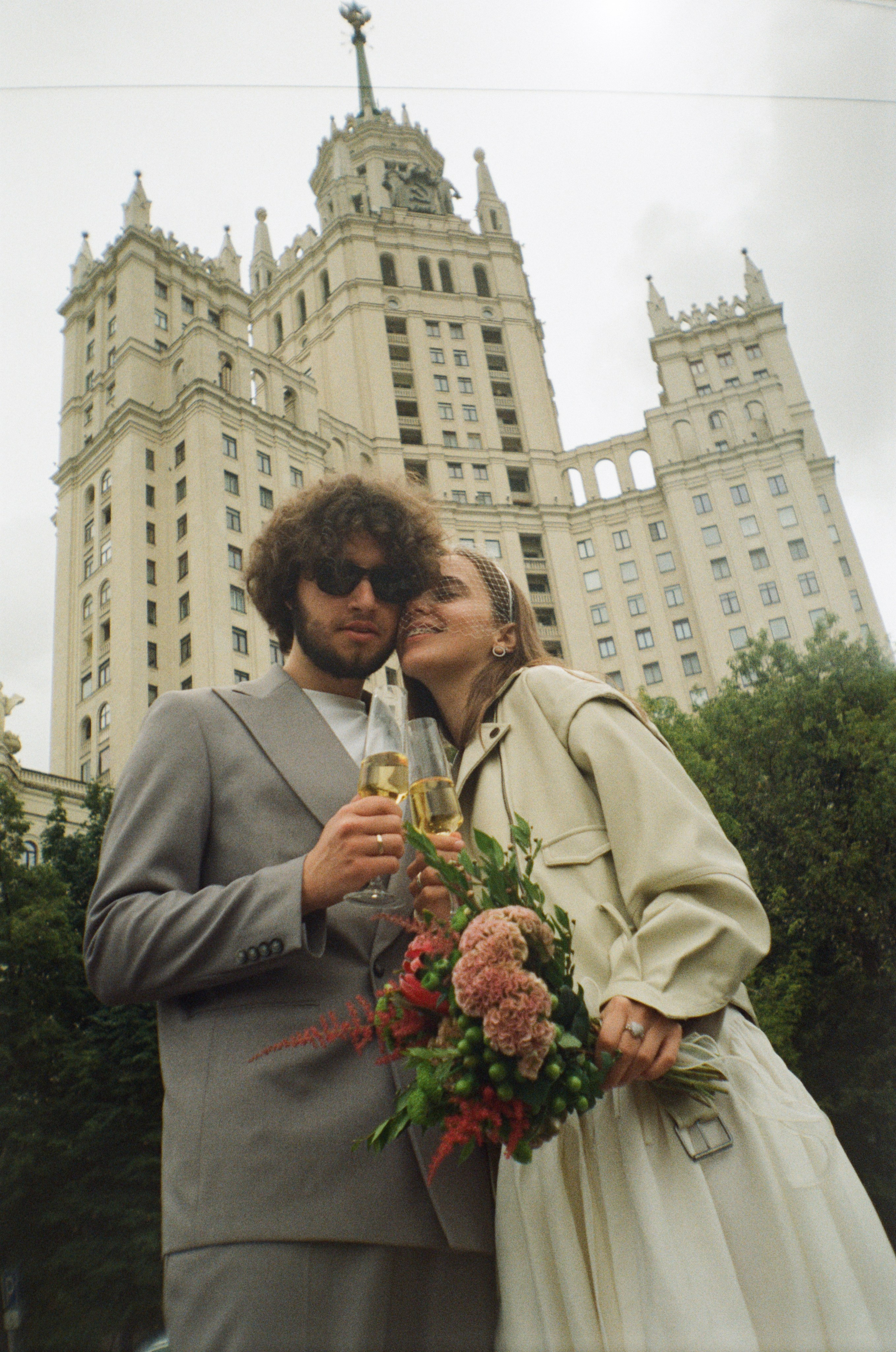 На Плёнку (Лана и Даниил). Фотограф в Москве — Евгения Прокопенко