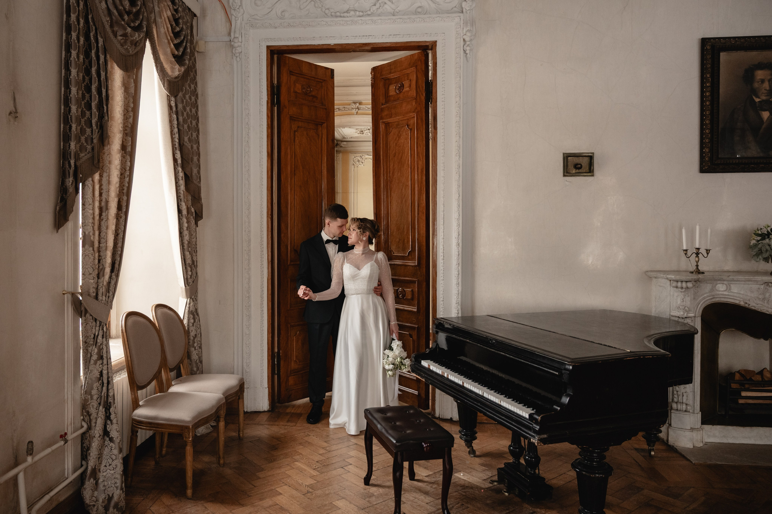 Алина & Иван. Свадебный фотограф Татьяна Сорока Москва и МО